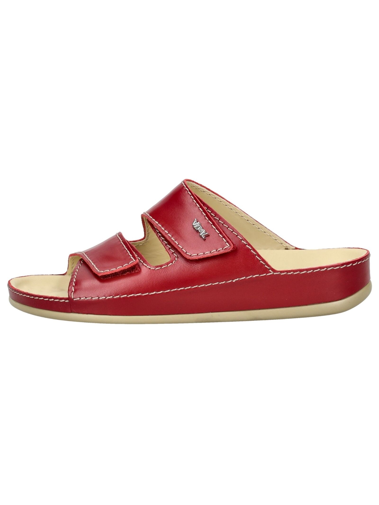 Vital Pantolette "Vital Pantoletten Nappaleder" günstig online kaufen