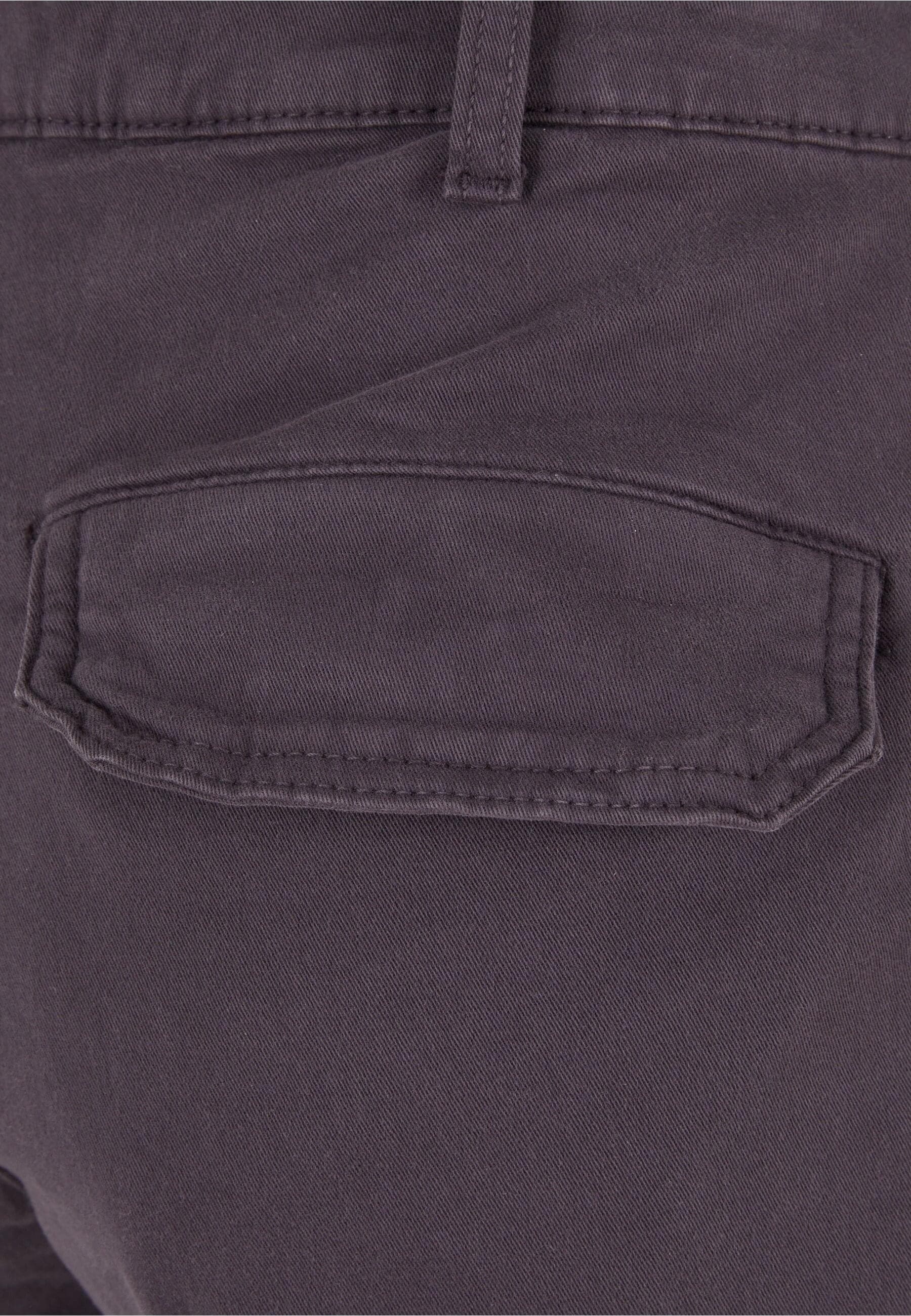 URBAN CLASSICS Stoffhose »Urban Classics Damen Ladies Cotton Twill Utility Pants«, (1 tlg.)