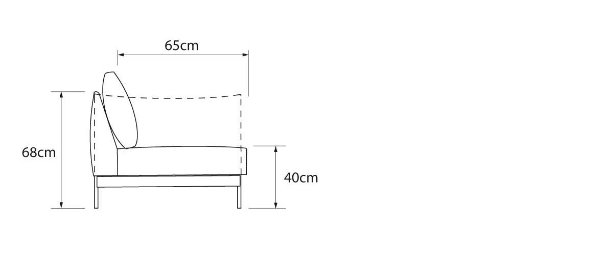 Tenksom 3-Sitzer »Kayto Sofa, TV-Couch, Dreisitzer«, Bezüge wechselbar, hoher Sitzkomfort, robuste Unterkonstruktion