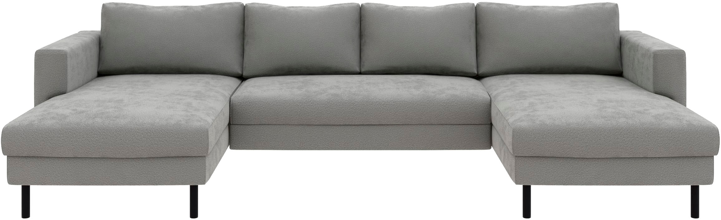 TRENDMANUFAKTUR Wohnlandschaft "Amazing II, wahlw. mit Schlaffunktion & Bet günstig online kaufen