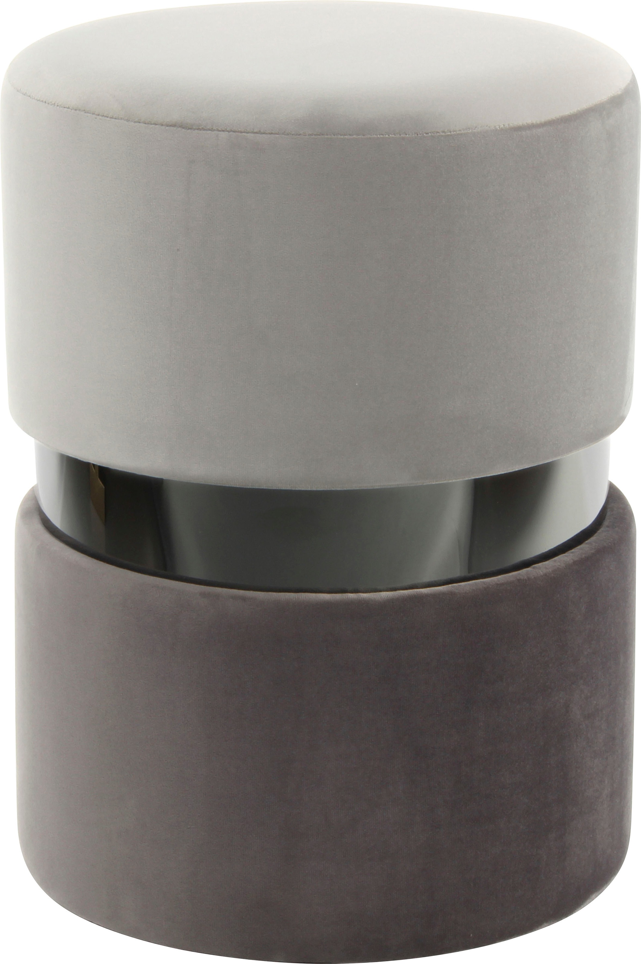 Kayoom Sitzhocker "Hocker Gipsy 825, stilvoller Sitzhocker, runde Form, sti günstig online kaufen