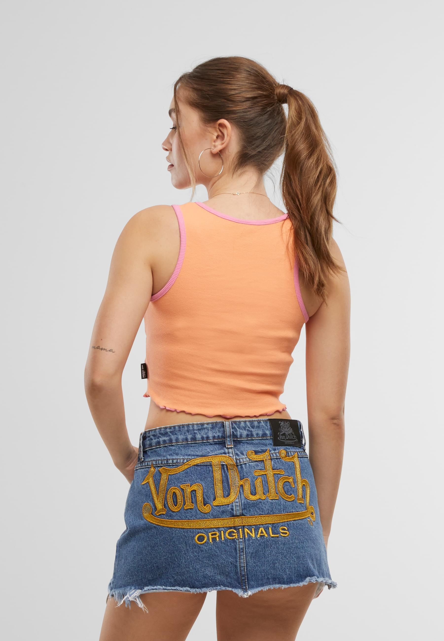 Von Dutch Muskelshirt »Von Dutch ASHLEY TOPS« 1 Stk.