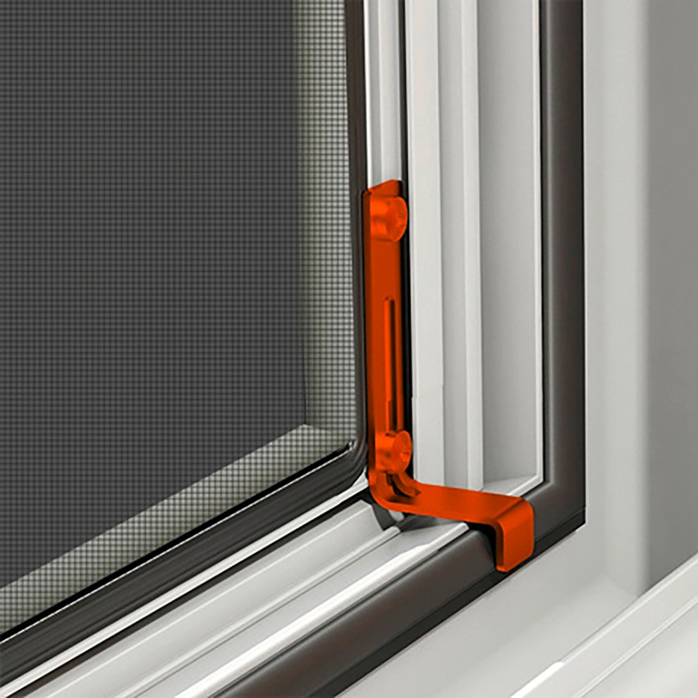 Thumbnail - Windhager Insektenschutz-Fensterrahmen Packung, BxH: 140x150 cm