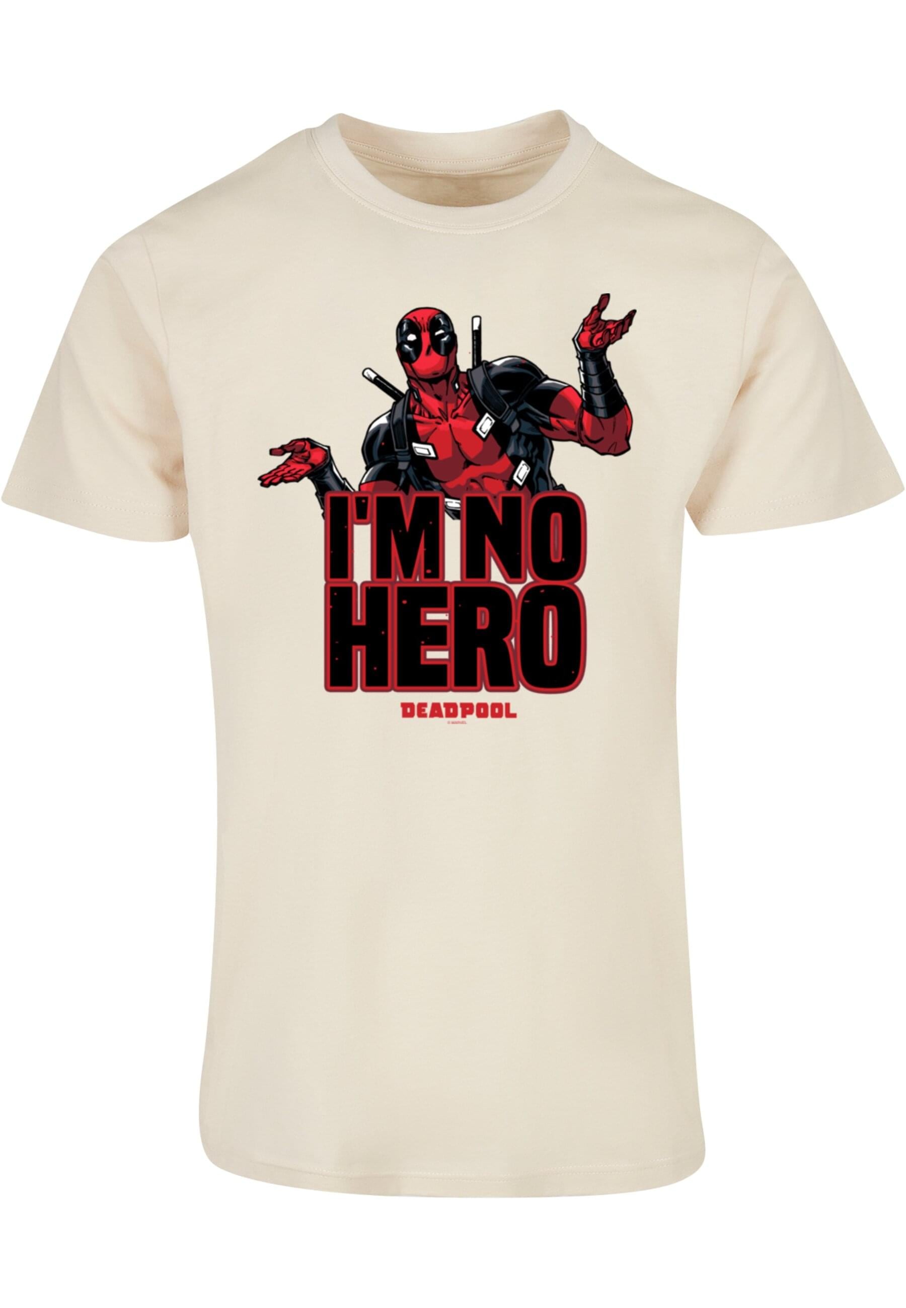 ABSOLUTE CULT T-Shirt "ABSOLUTE CULT Herren Deadpool - I Am No Hero T-Shirt günstig online kaufen