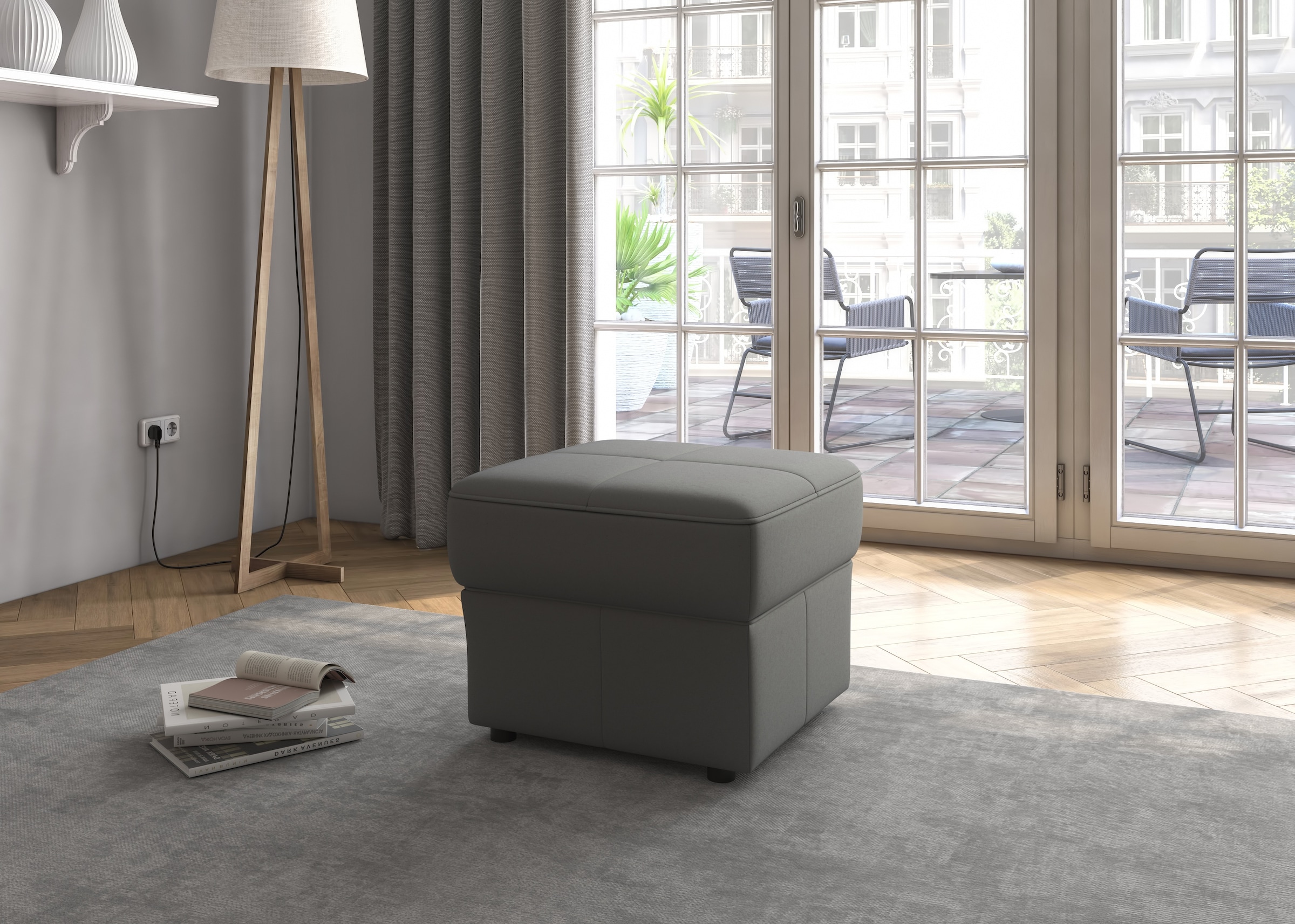 sit&more Hocker "Freetown" auf Gleitern