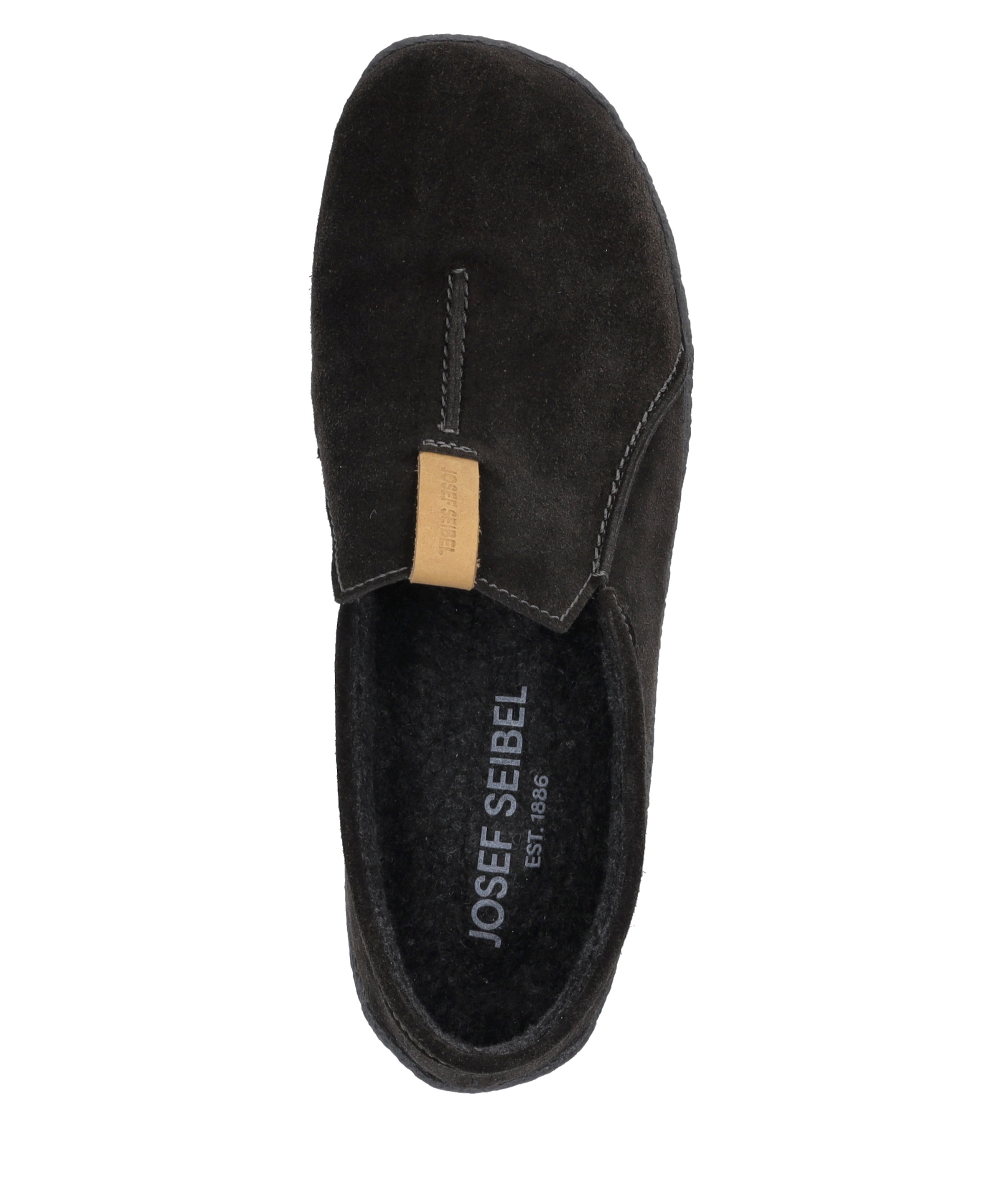 Josef Seibel Hausschuh »Vince 03, titan«