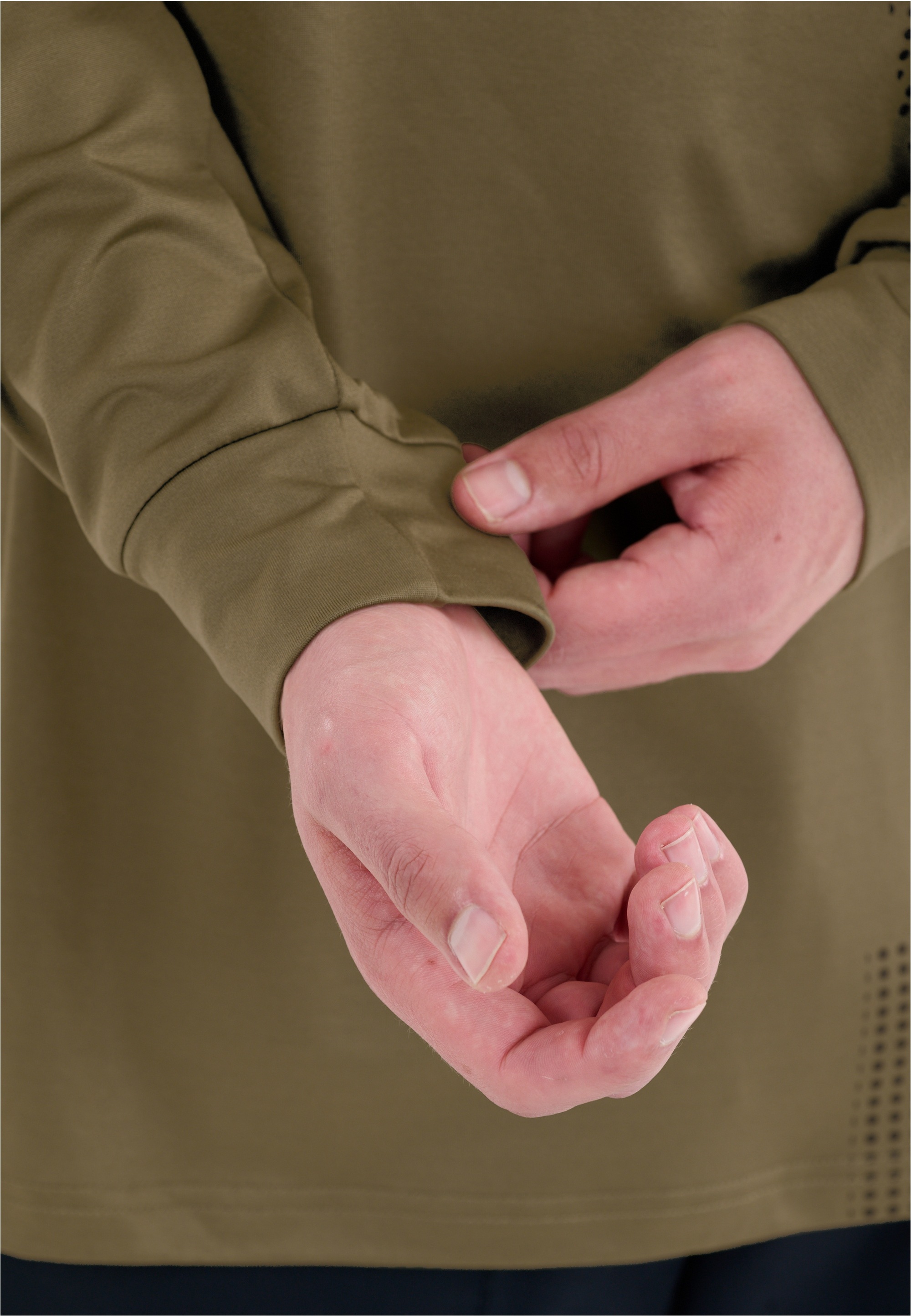 SLOPE Langarmshirt »Riggs« mit atmungsaktiver Eigenschaft