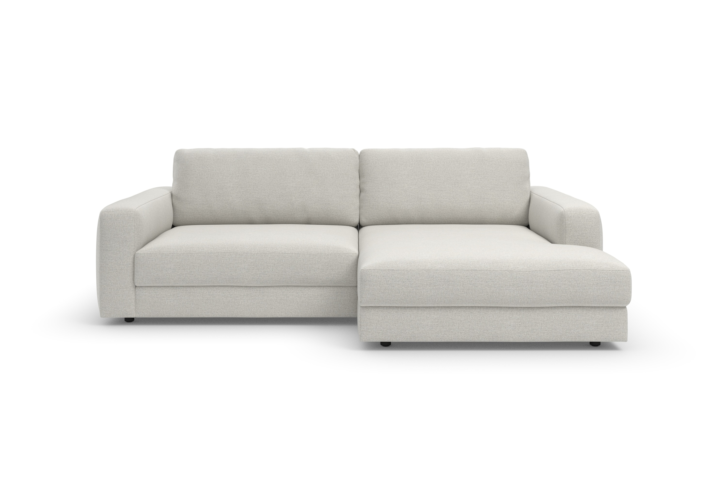 TRENDMANUFAKTUR Ecksofa »Bourbon«, (2 St.), mit extra hohem Sitzkomfort, auch in Cord erhältlich
