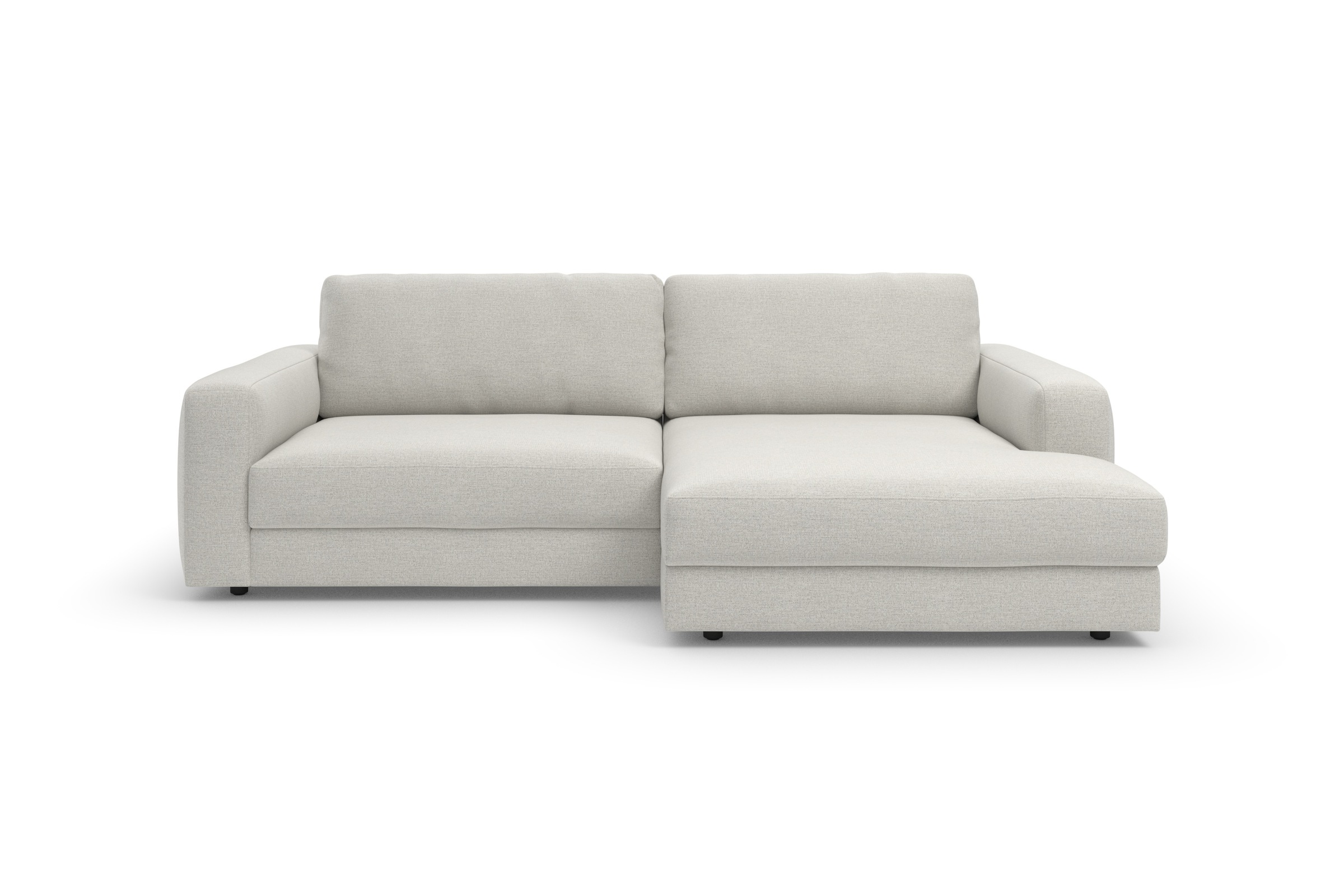 TRENDMANUFAKTUR Ecksofa "Bourbon Mega Ecke mit tollem Sitzkomfort, Breite 2 günstig online kaufen