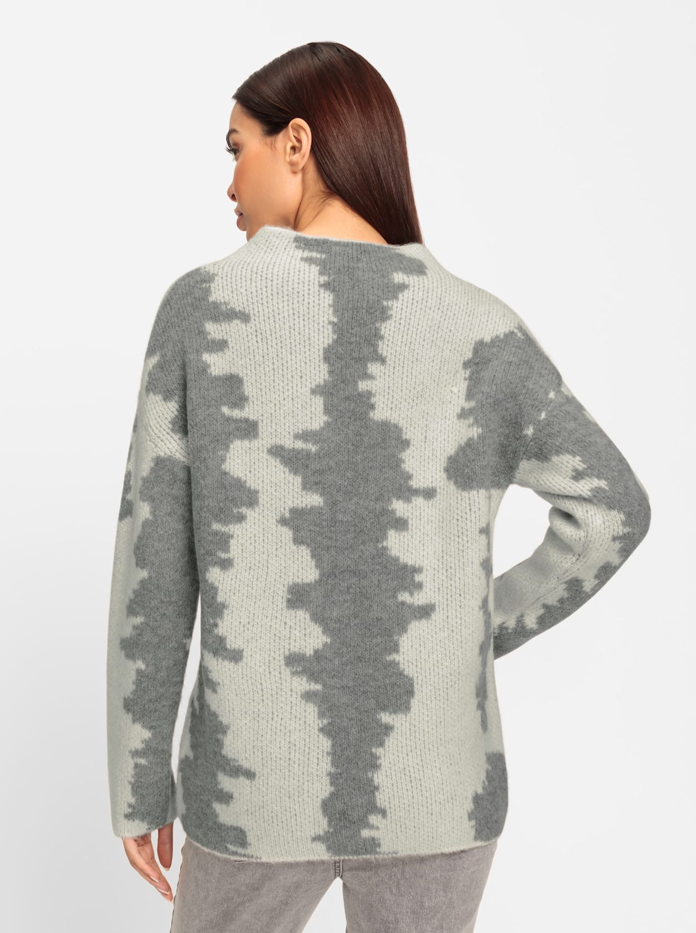 Thumbnail - heine Jacquardpullover "Pullover"