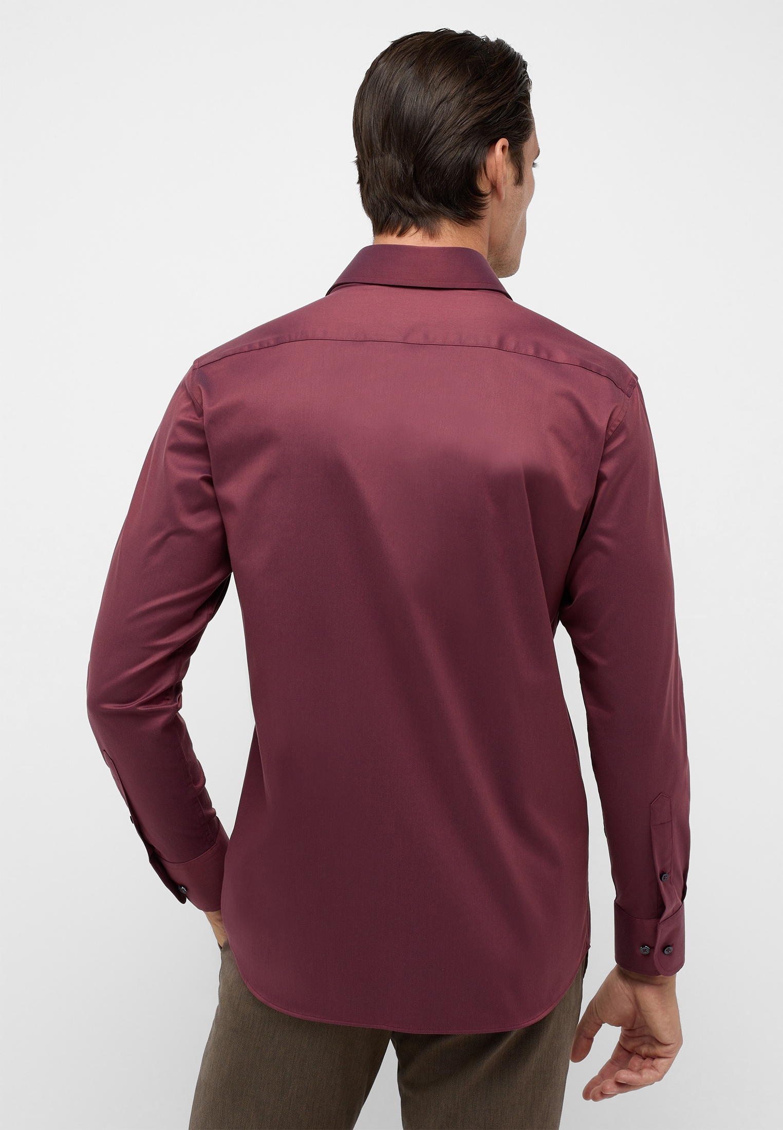 Eterna Langarmhemd »MODERN FIT«, NON IRON (bügelfrei)