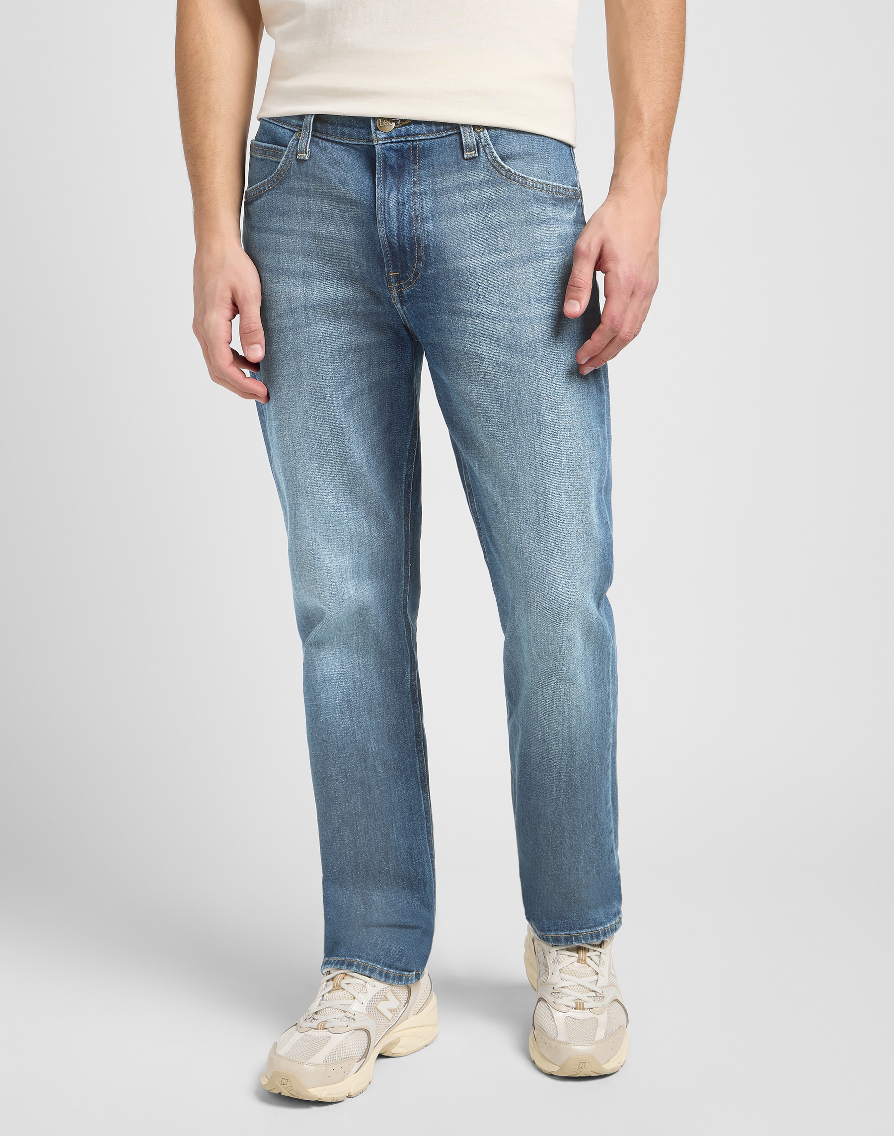 Lee Relax-fit-Jeans "WEST"