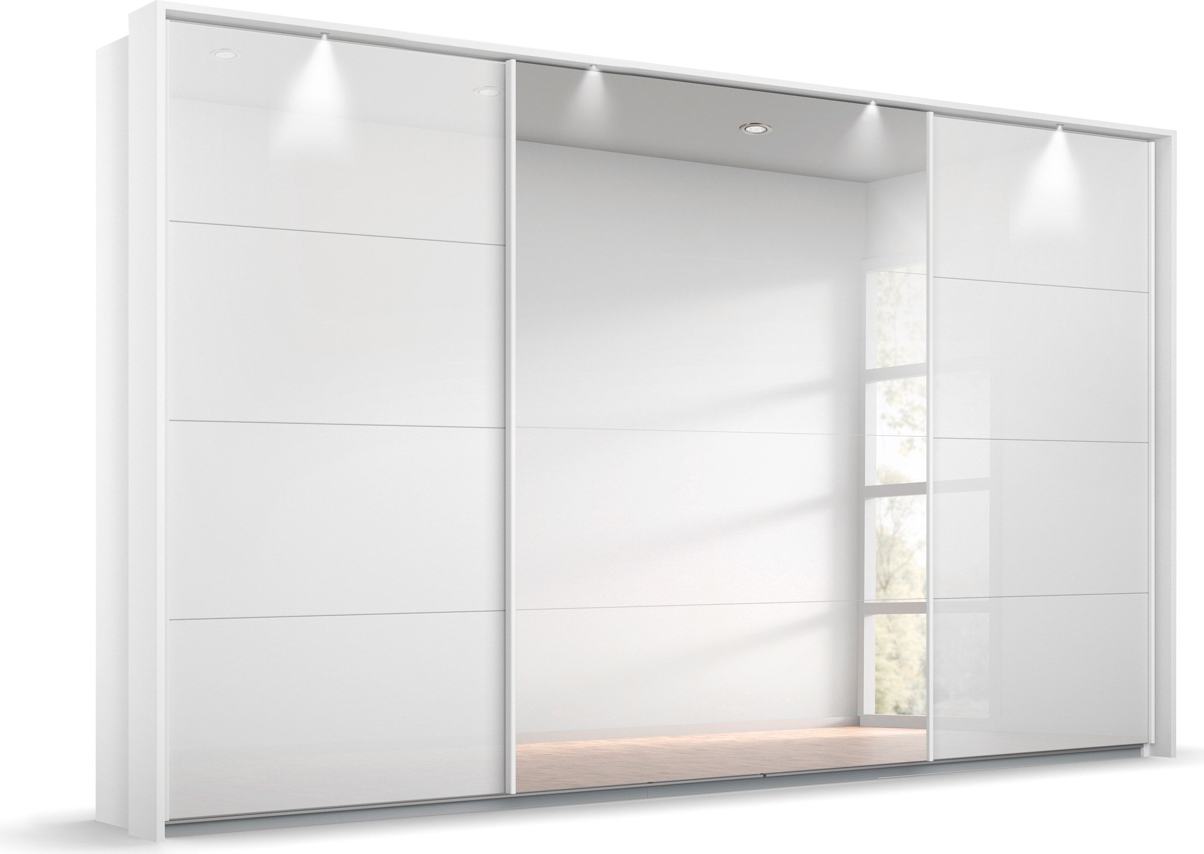 rauch Schwebetürenschrank "Kleiderschrank Schrank Garderobe OTELI inkl. 3 I günstig online kaufen