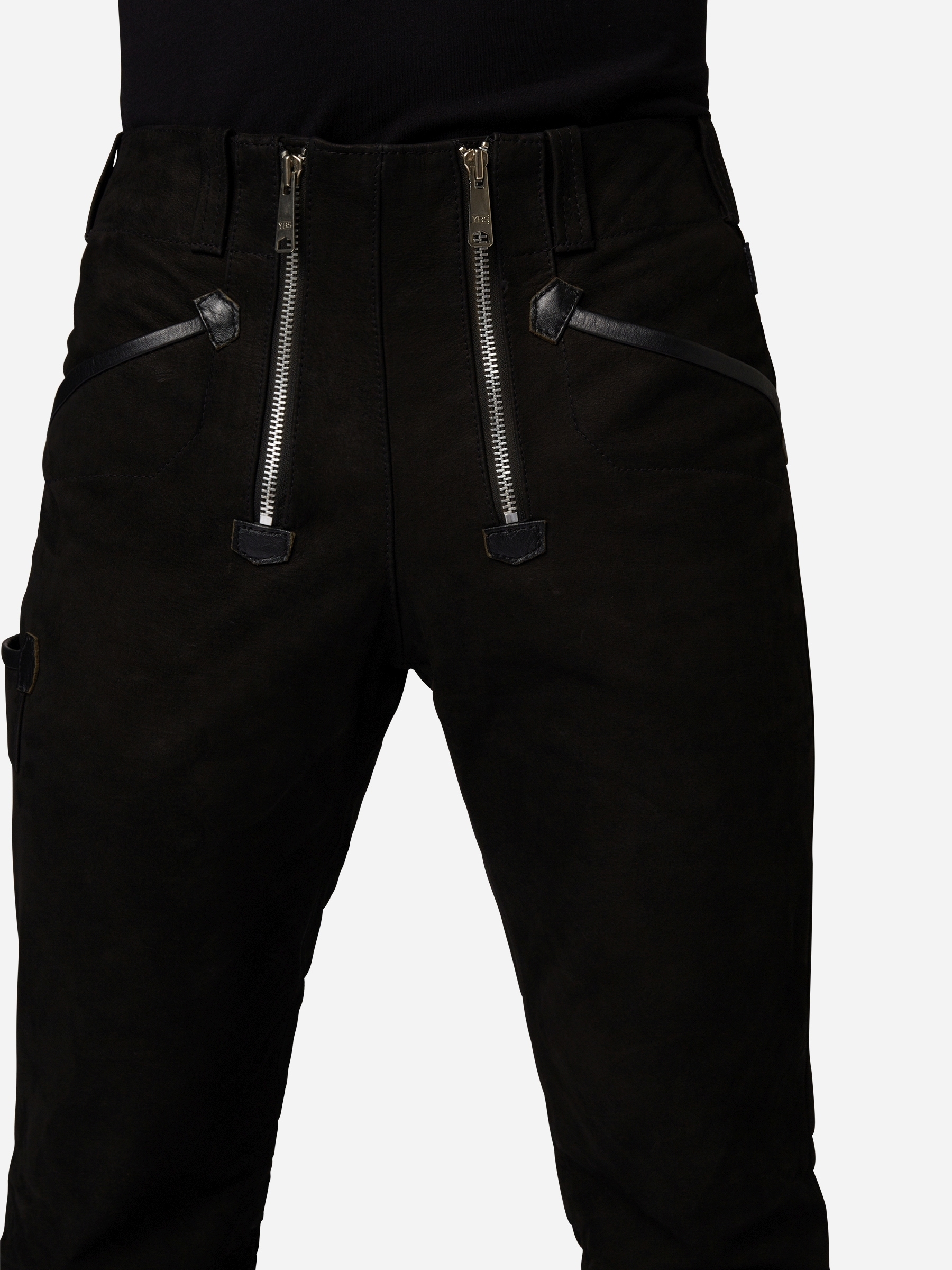RICANO Lederhose »Lederhose RT-105«  Handgefertigt aus echtem Leder