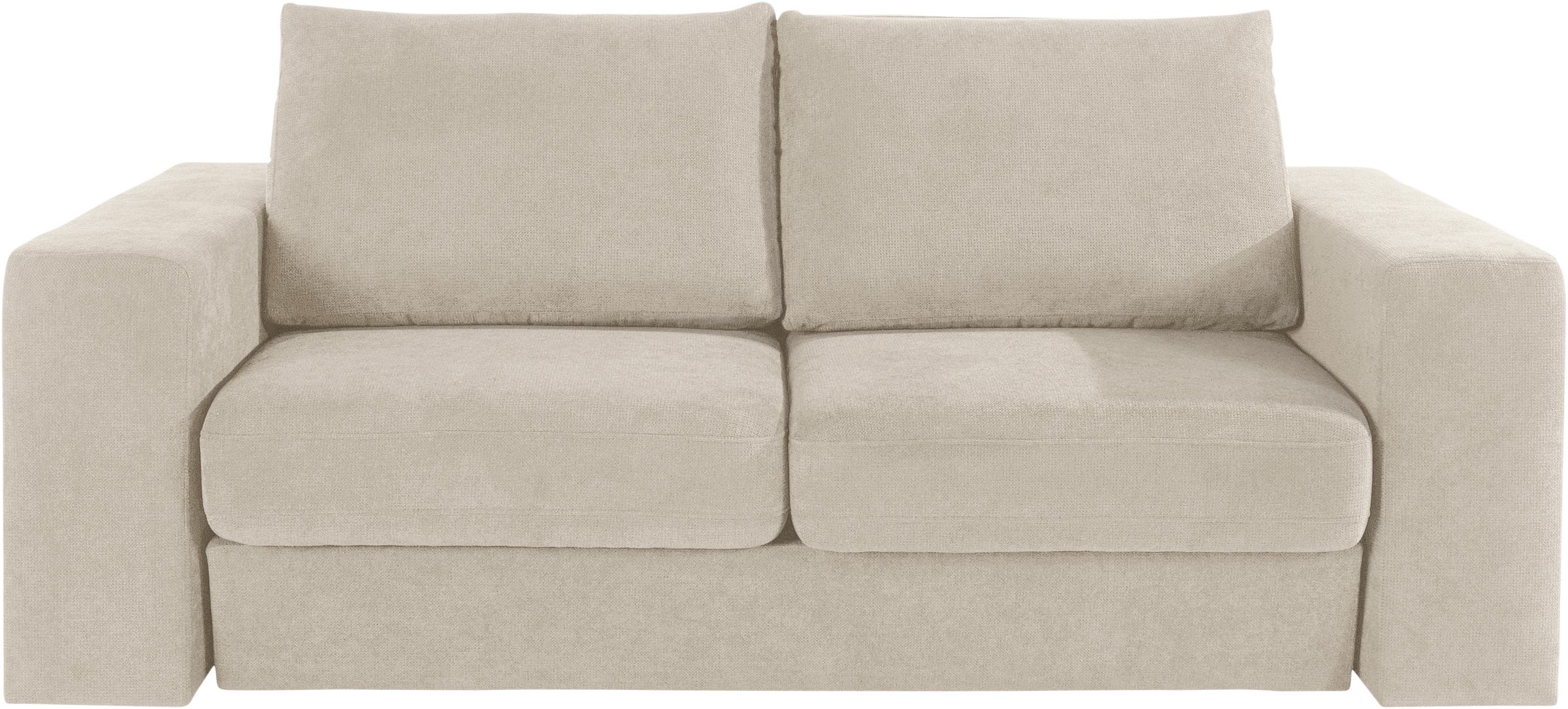 LOOKS by Wolfgang Joop 3-Sitzer »Looksv«, Verwandlungssofa: aus Sofa wird Sofa mit 2 Hockern