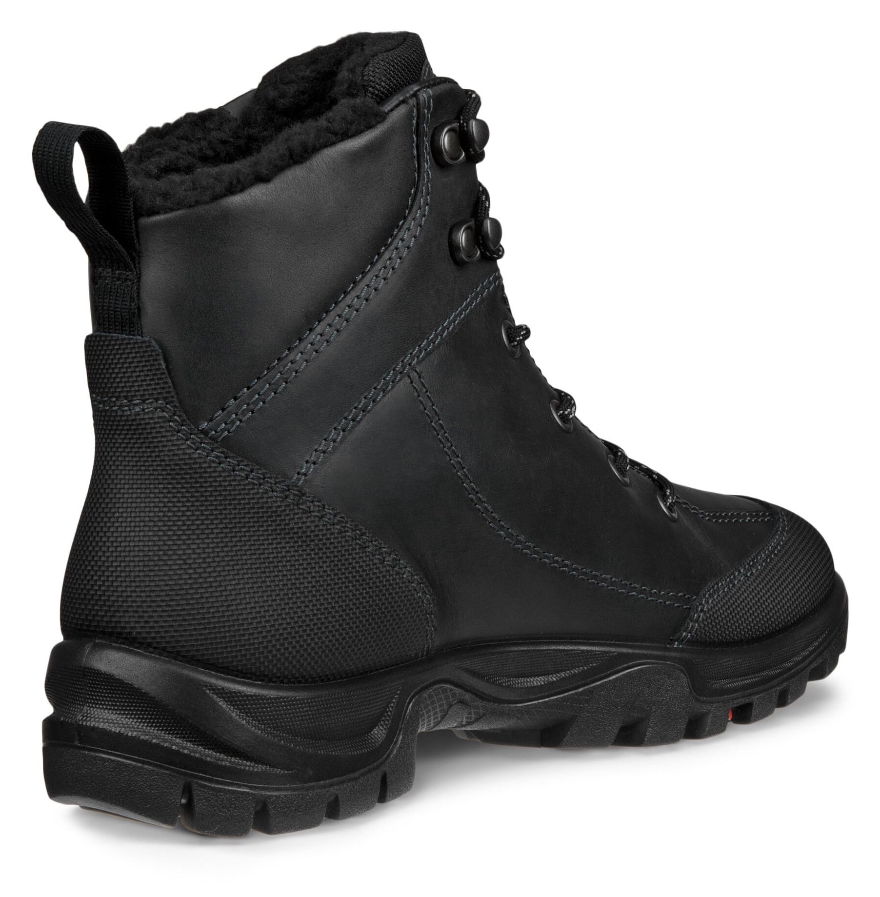 Ecco Winterboots »Xpedition III«, Outdoorschuh, Stiefelette mit gepolstertem Schaftrand