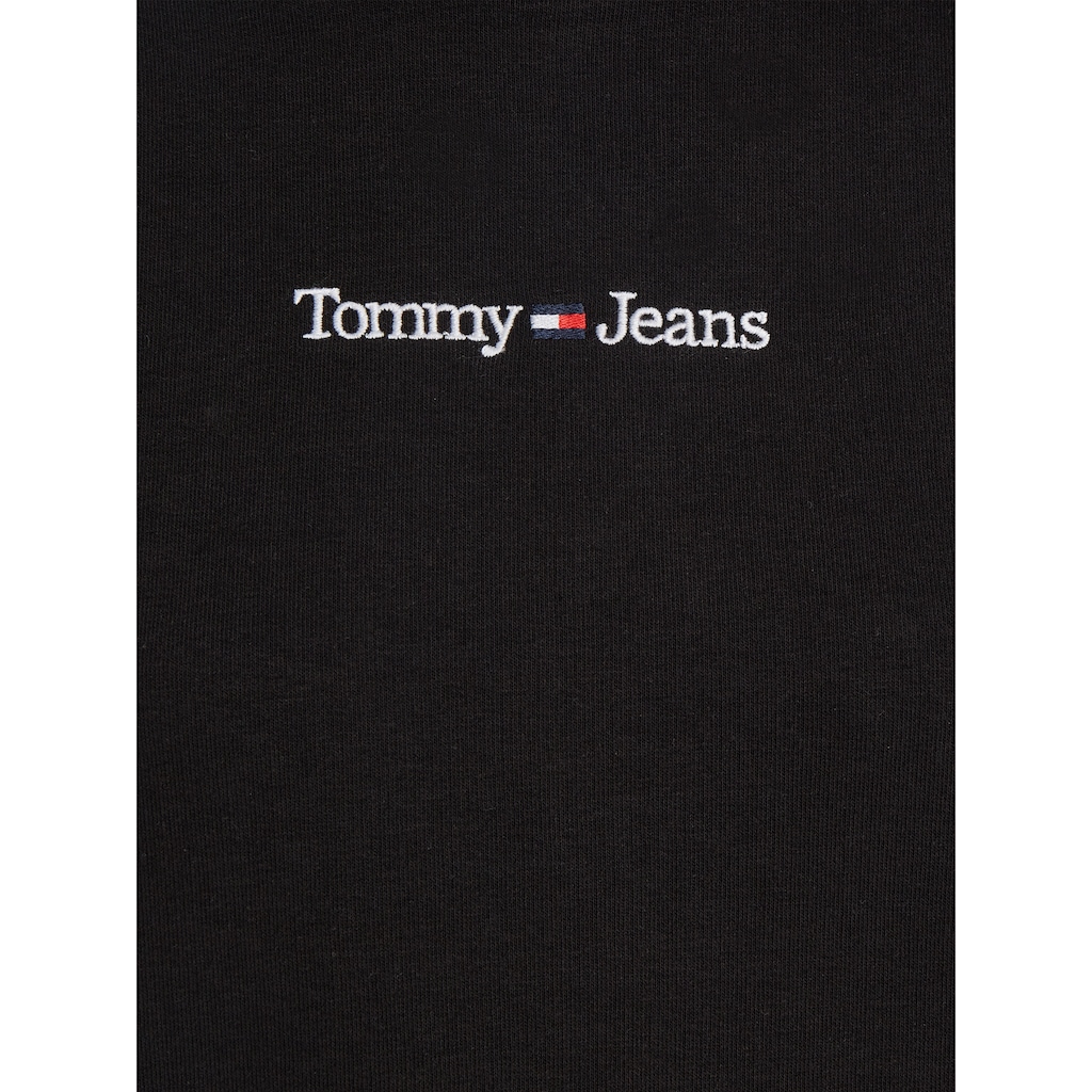 Tommy Jeans Kapuzensweatshirt »TJW REG SERIF LINEAR HOODIE«