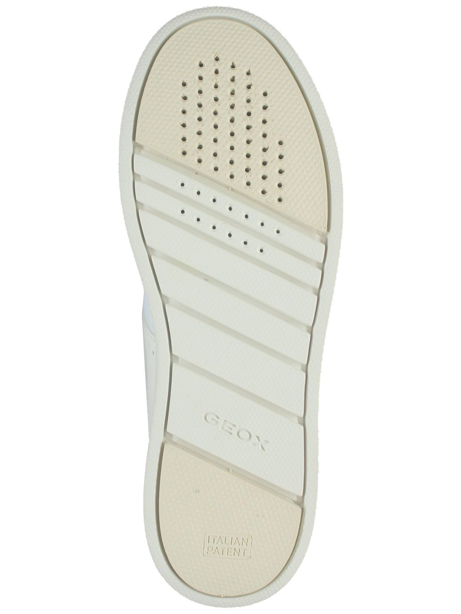 Geox Sneaker »Geox Sneaker Lederimitat/Textil«
