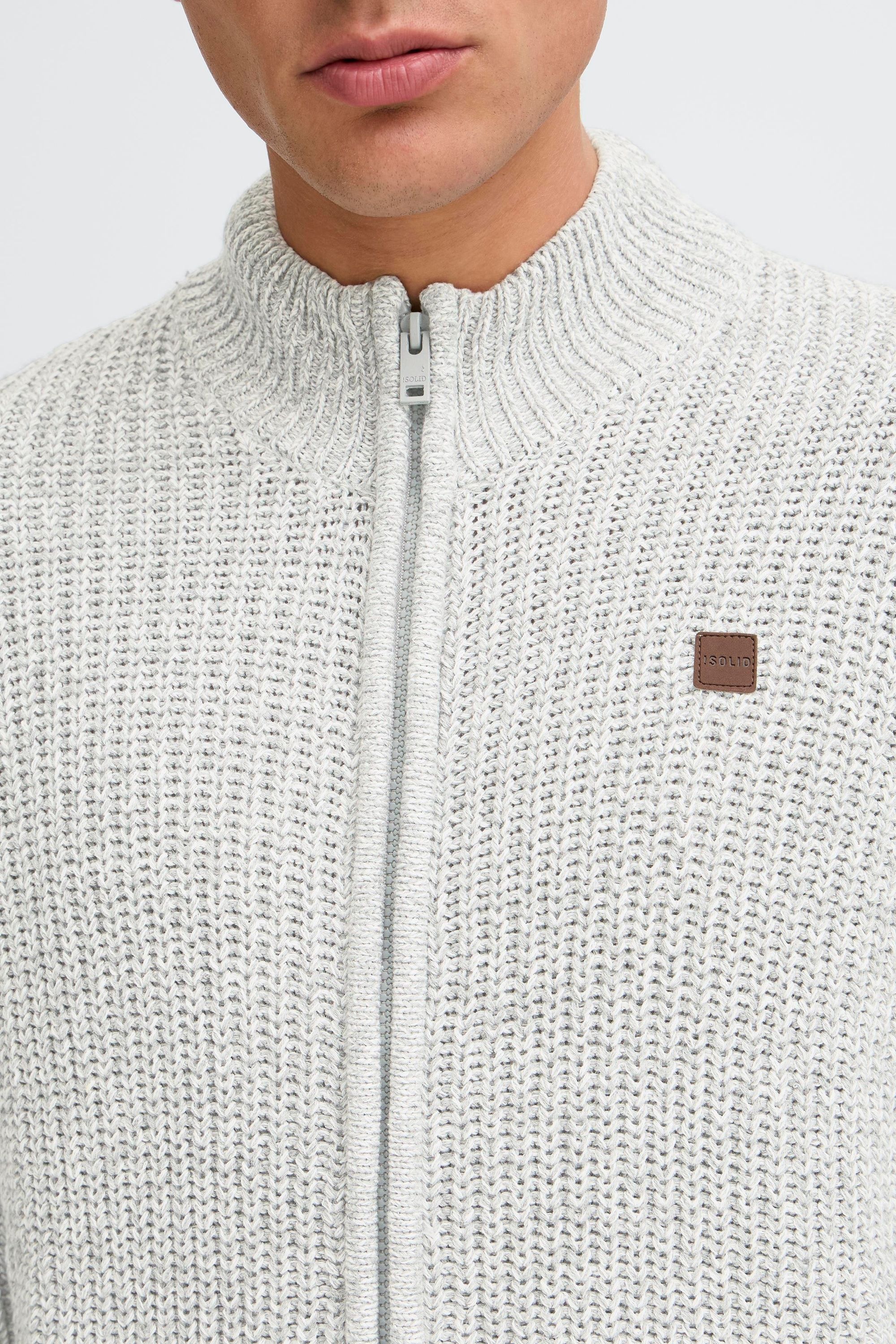 !Solid Strickjacke »Trainingsjacke SDRICARD«
