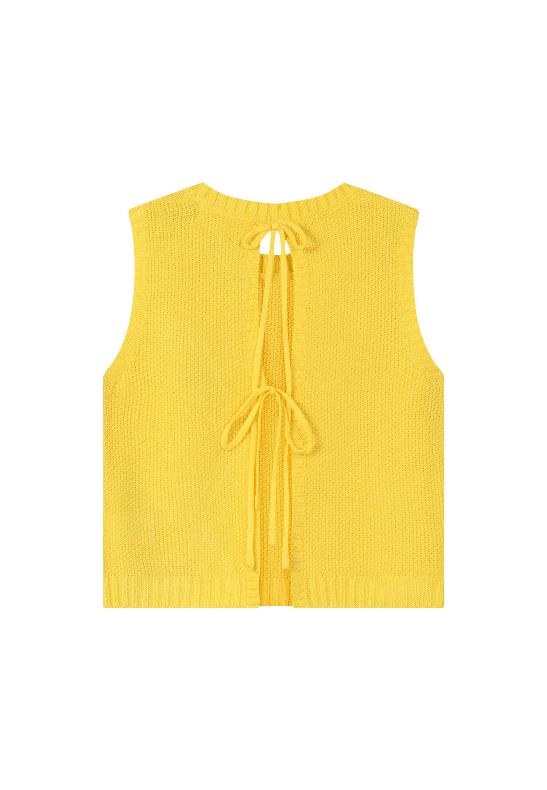 Another Cotton Lab Strickweste »Another Cotton Lab ACL WMN Knit Vest«