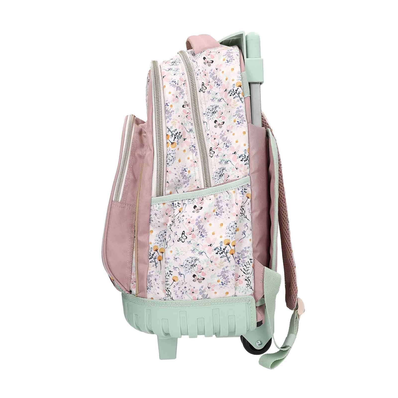 Depesche Rucksack »Schulrucksack Trolley SUMMER FEELING TOPModel 25 x 34 x 52 cm bunt«