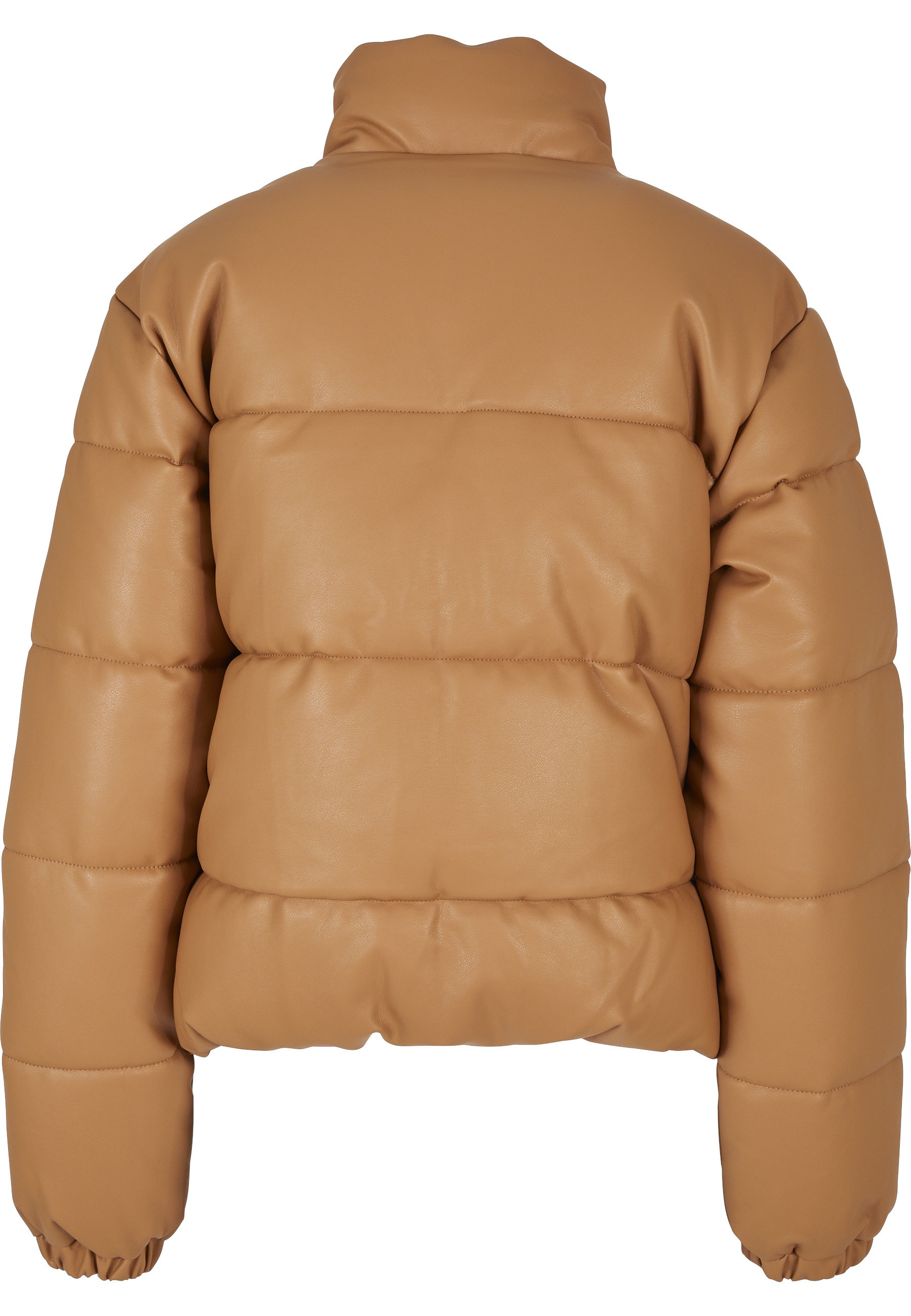 Karl Kani Allwetterjacke »Karl Kani Damen KW224-049-1KK Retro Puffer PU Jacket« 1 Stk. tlg. ohne Kapuze
