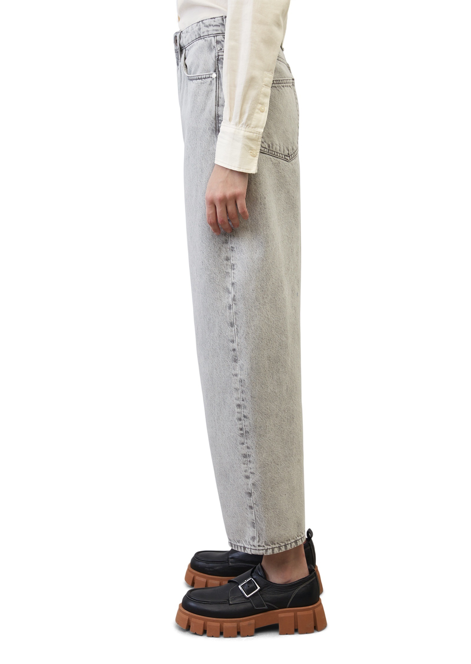 Marc O'Polo Weite Jeans »aus reinem Organic Cotton«