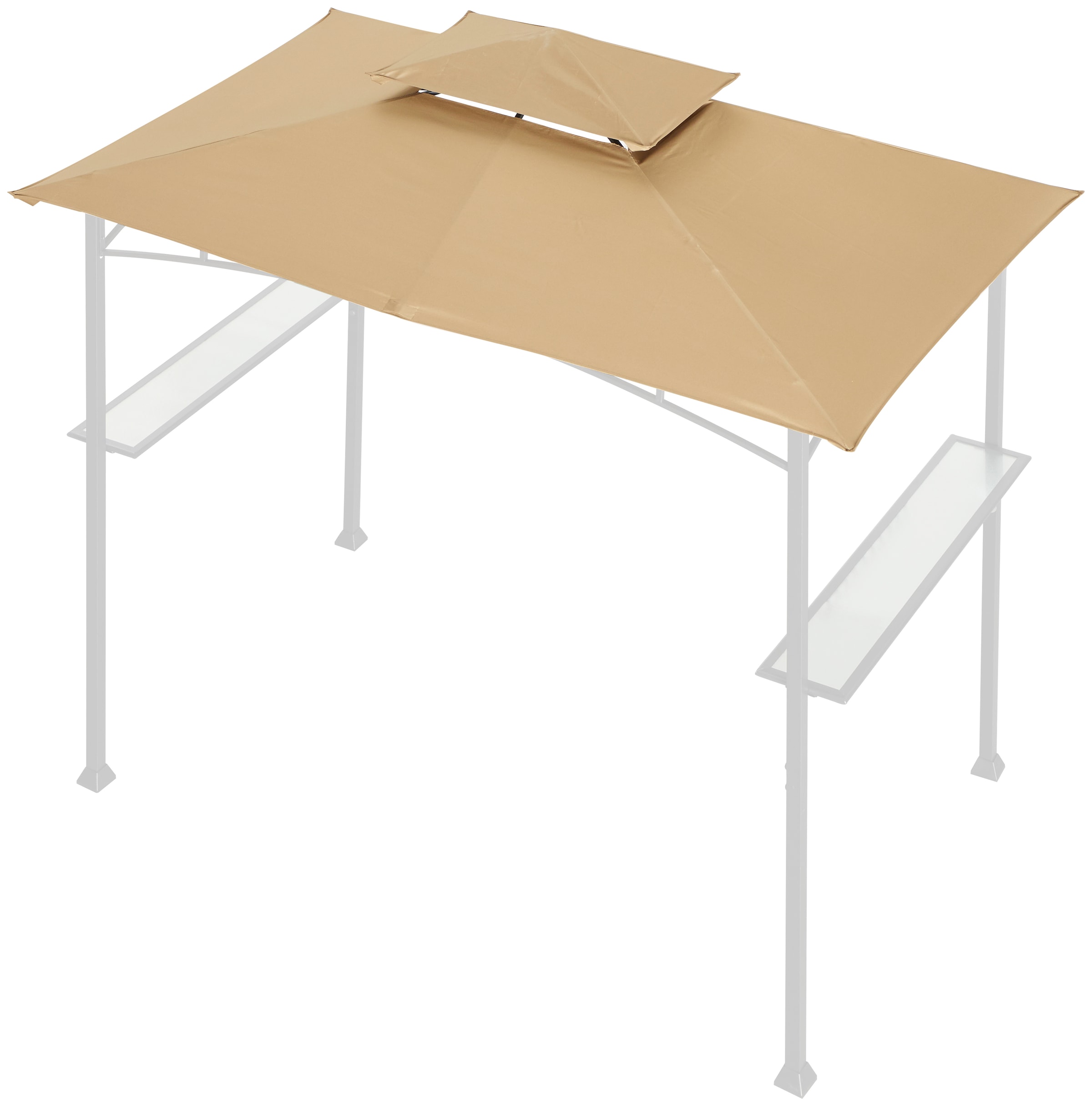 KONIFERA Pavillon-Ersatzdach »Grillpavillon«, BxT: 150x240 cm