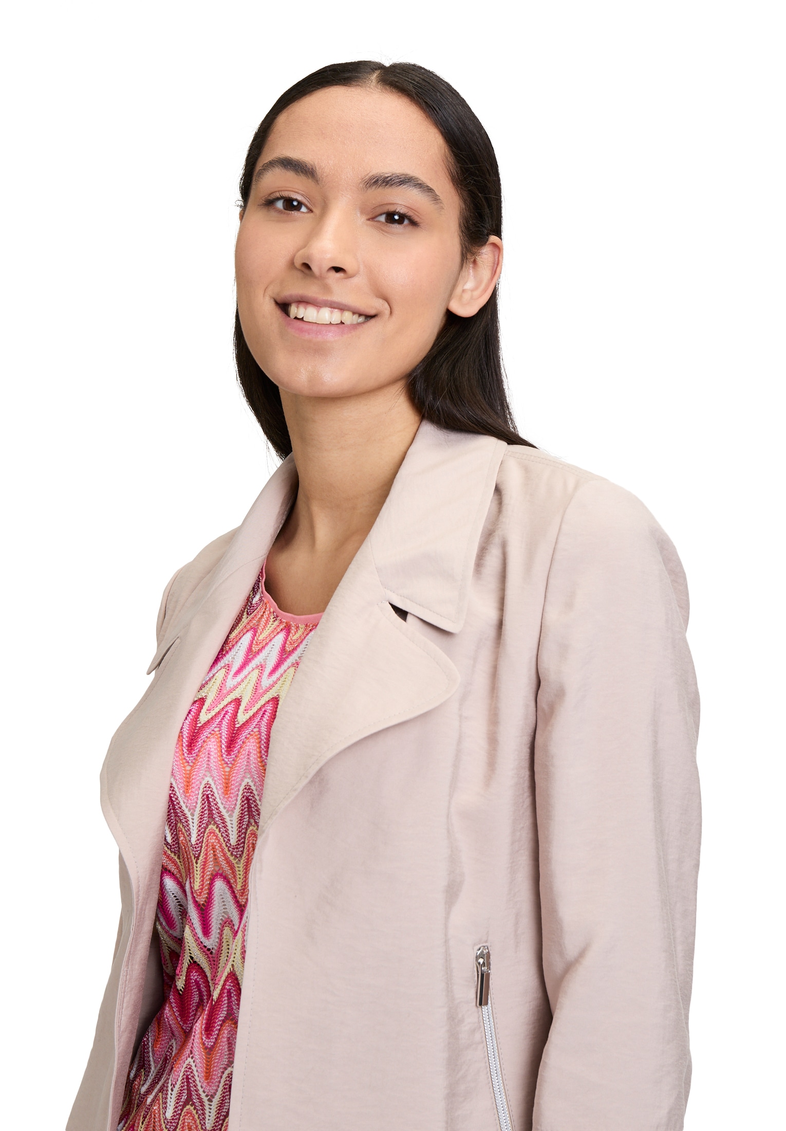 Betty Barclay Jackenblazer »Betty Barclay Damen Blazer-Jacke mit 3/4 Arm«, Material
