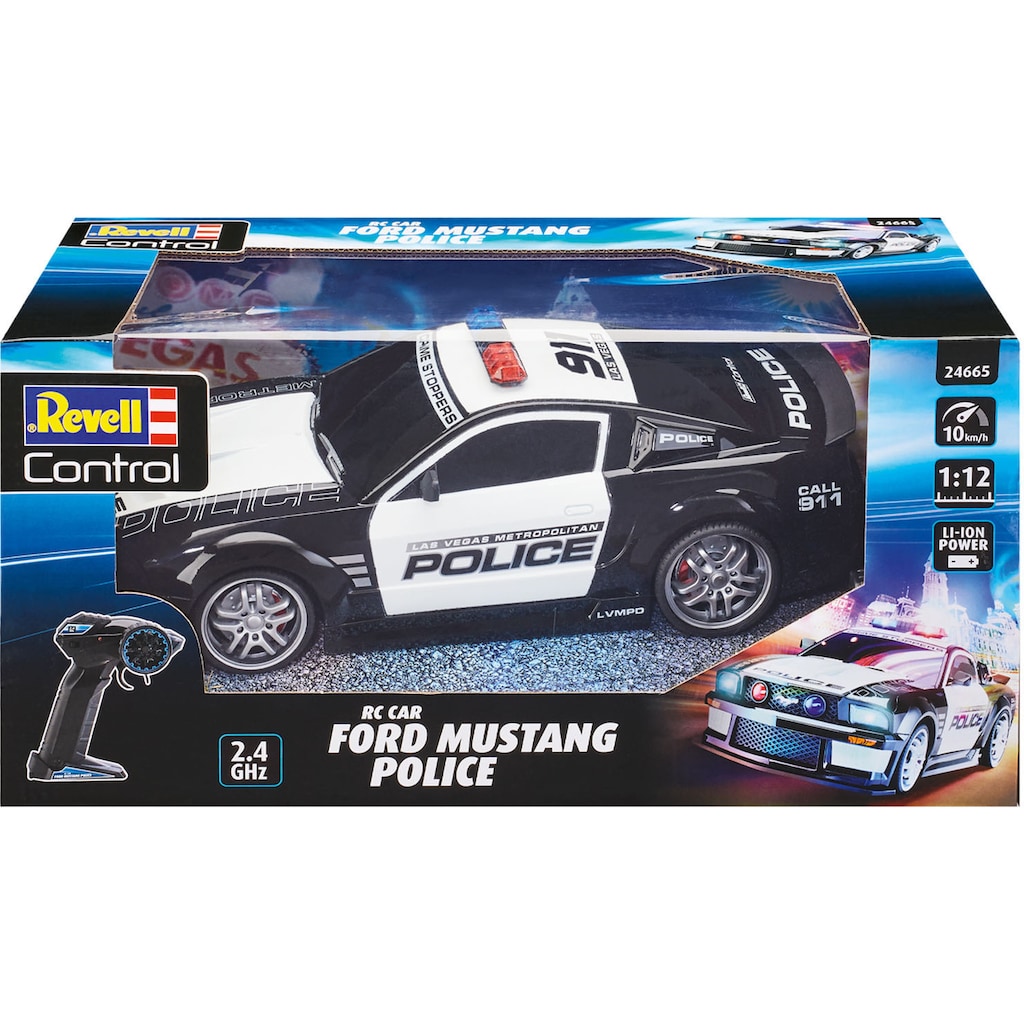 Revell® RC-Auto »Revell® control, Ford Mustang Police«