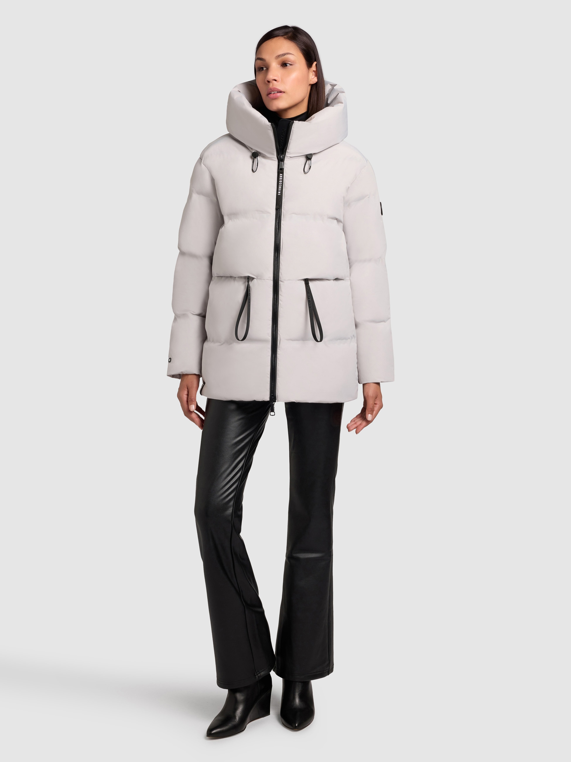 khujo Steppjacke »ELLIS« mit Kapuze