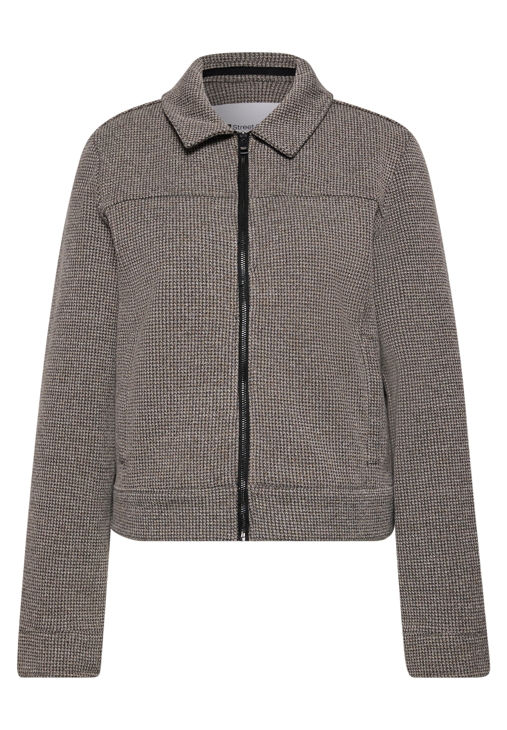 STREET ONE Blouson ohne Kapuze im soften Baumwoll-Mix