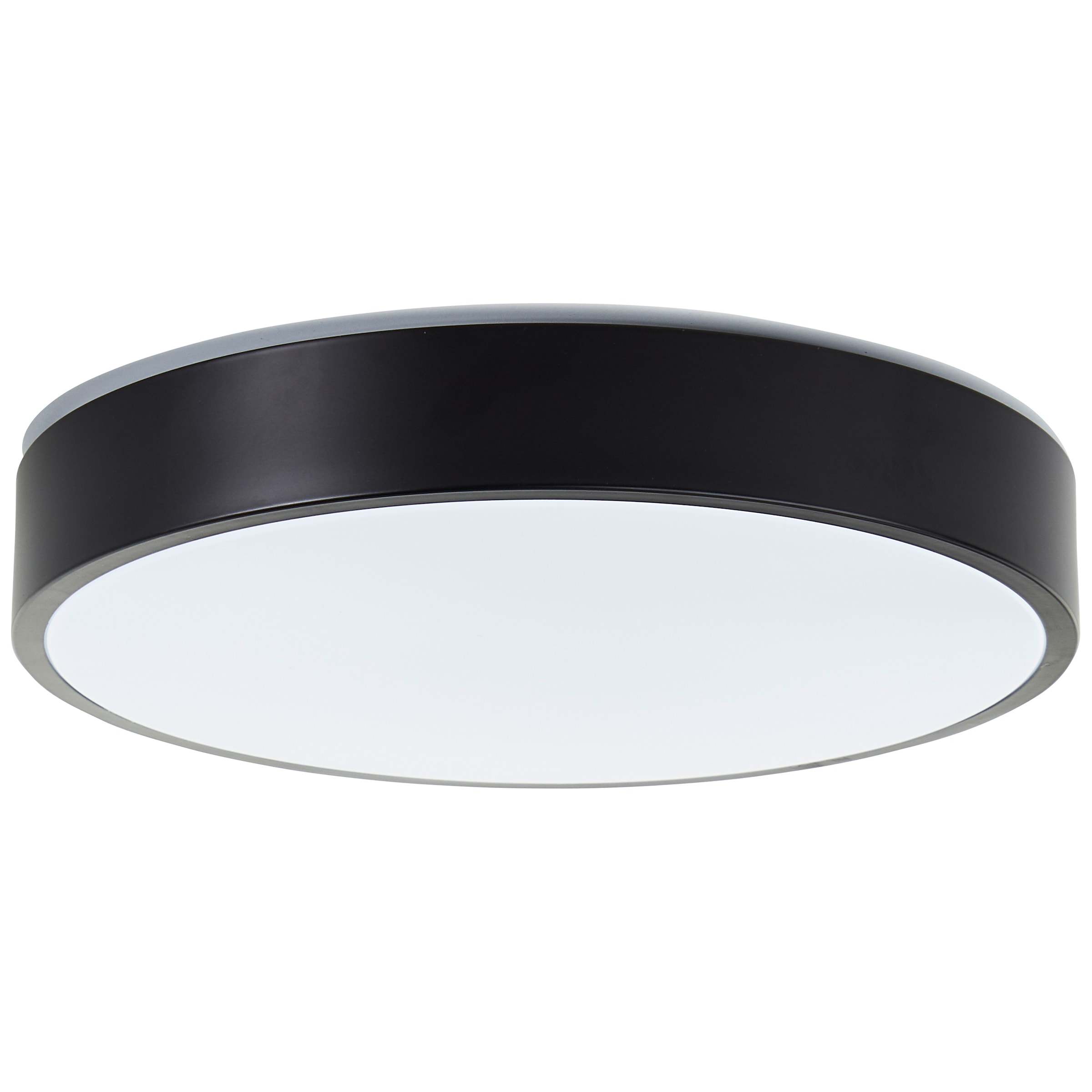 Brilliant LED Deckenleuchte »Vadin«, Tuya App steuerbar, 33 cm, RGB, 2300 lm, dimmbar, 3000-6500 K, schwarz