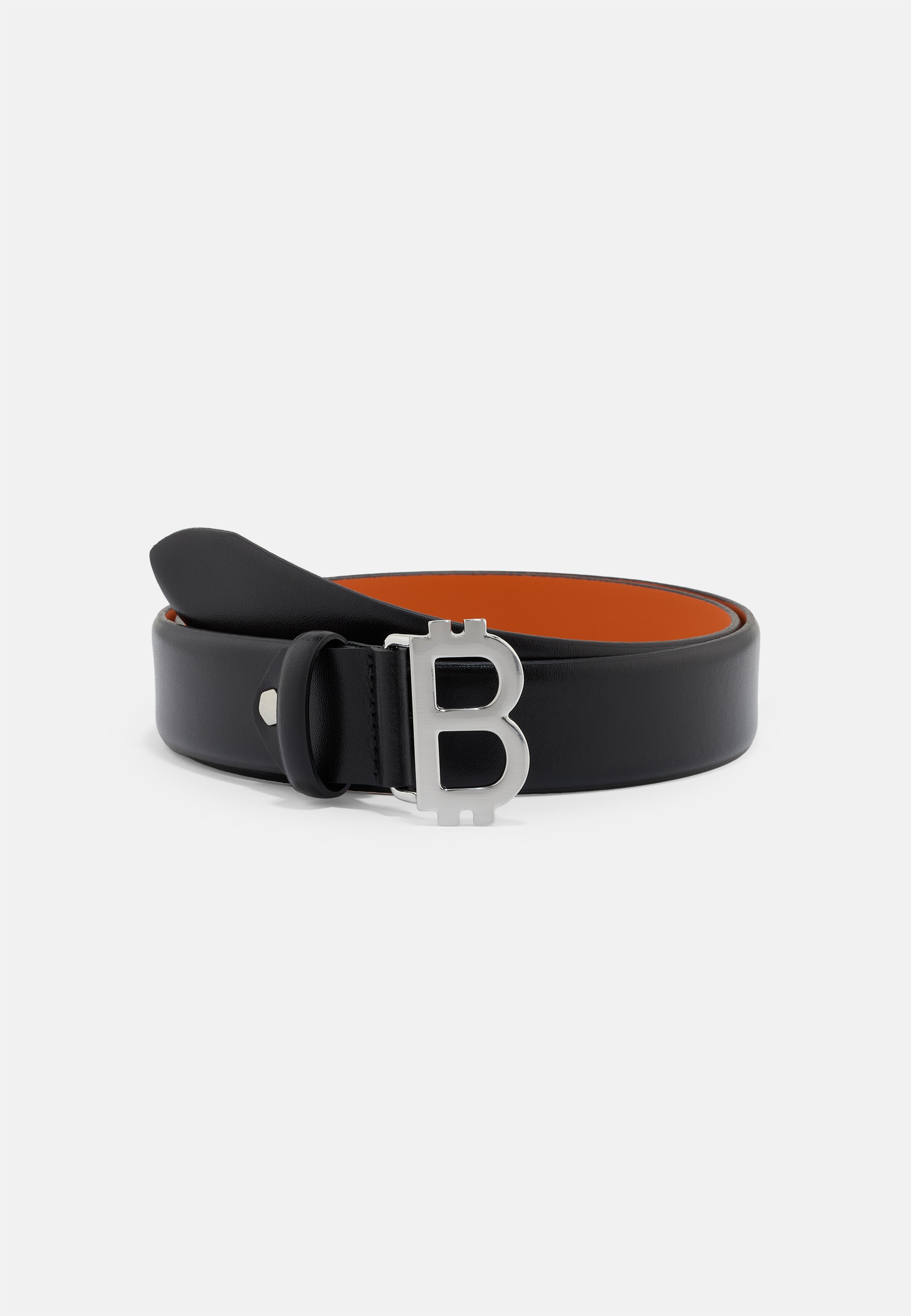Ledergürtel LLOYD MEN’S BELTS "Lloyd Belts Proof of Work 0336", Damen, Gr. 95, schwarz, Leder, Gürtel Ledergürtel