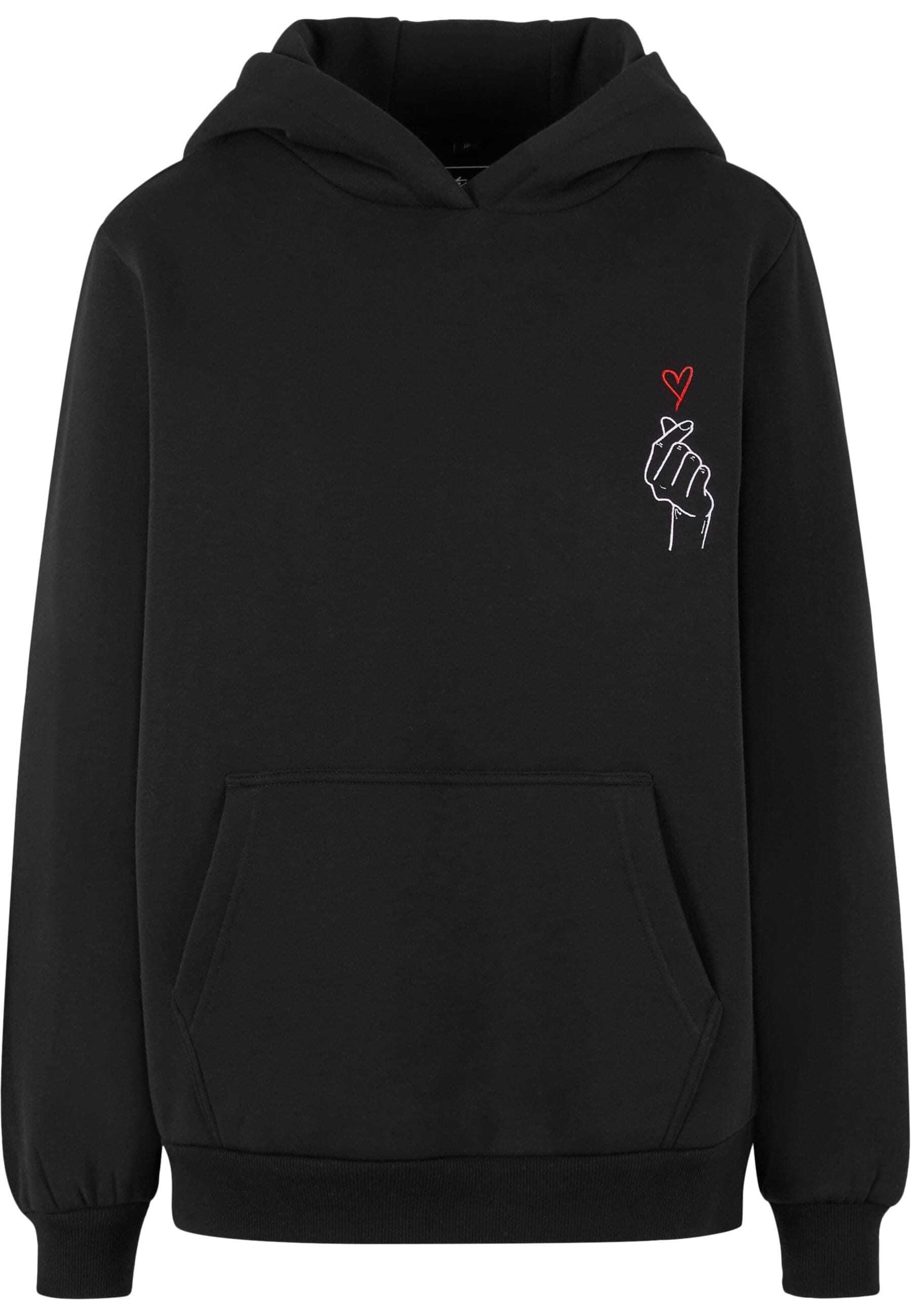 Miss Tee Kapuzenpullover "Miss Tee K Heart EMB Fluffy Hoody" 1 Stk. günstig online kaufen