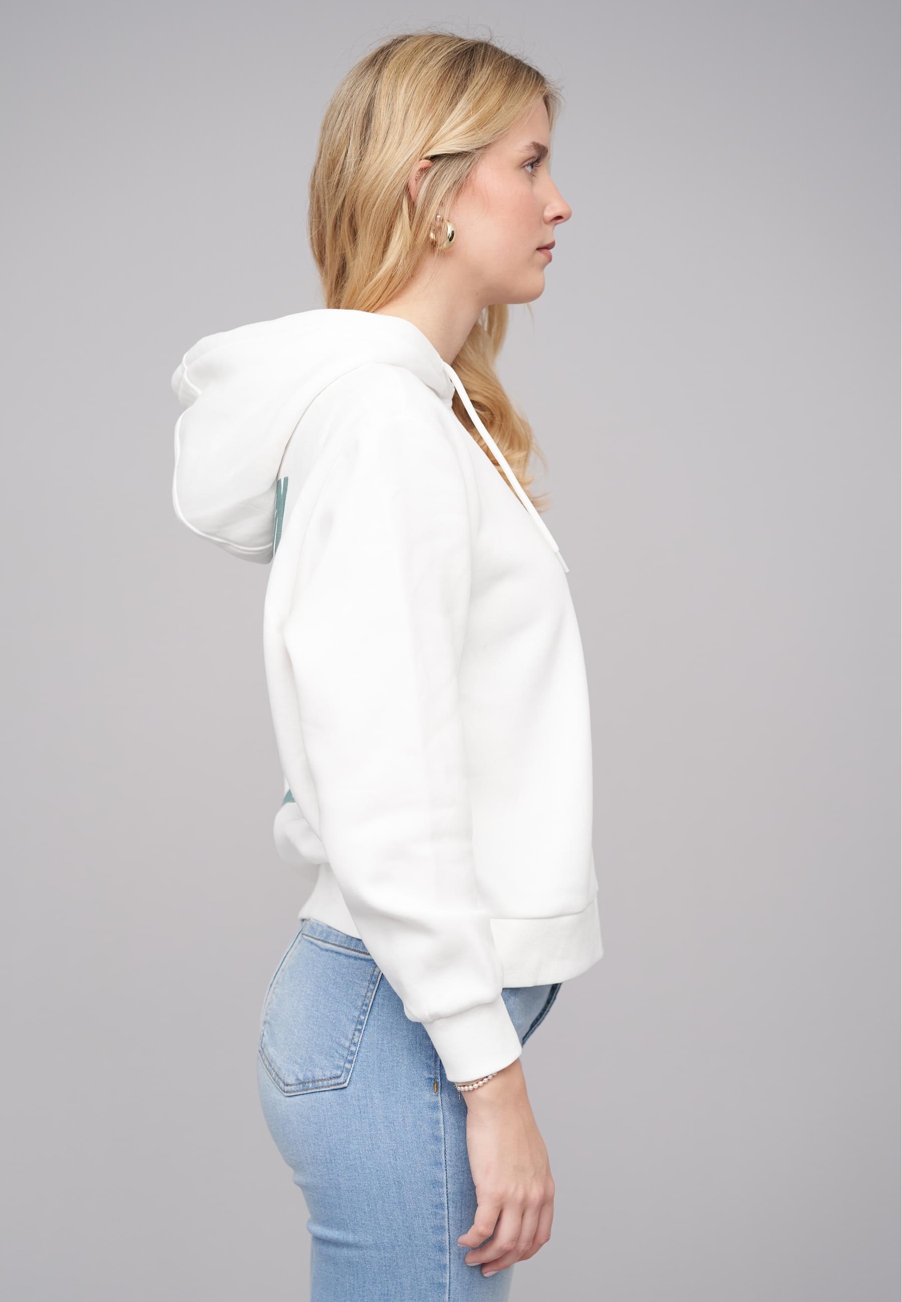 CLOUD 5IVE Kapuzenpullover »CLOUD 5IVE Ladies 77 Ocean Everyday Hoodie«, (1 tlg.)