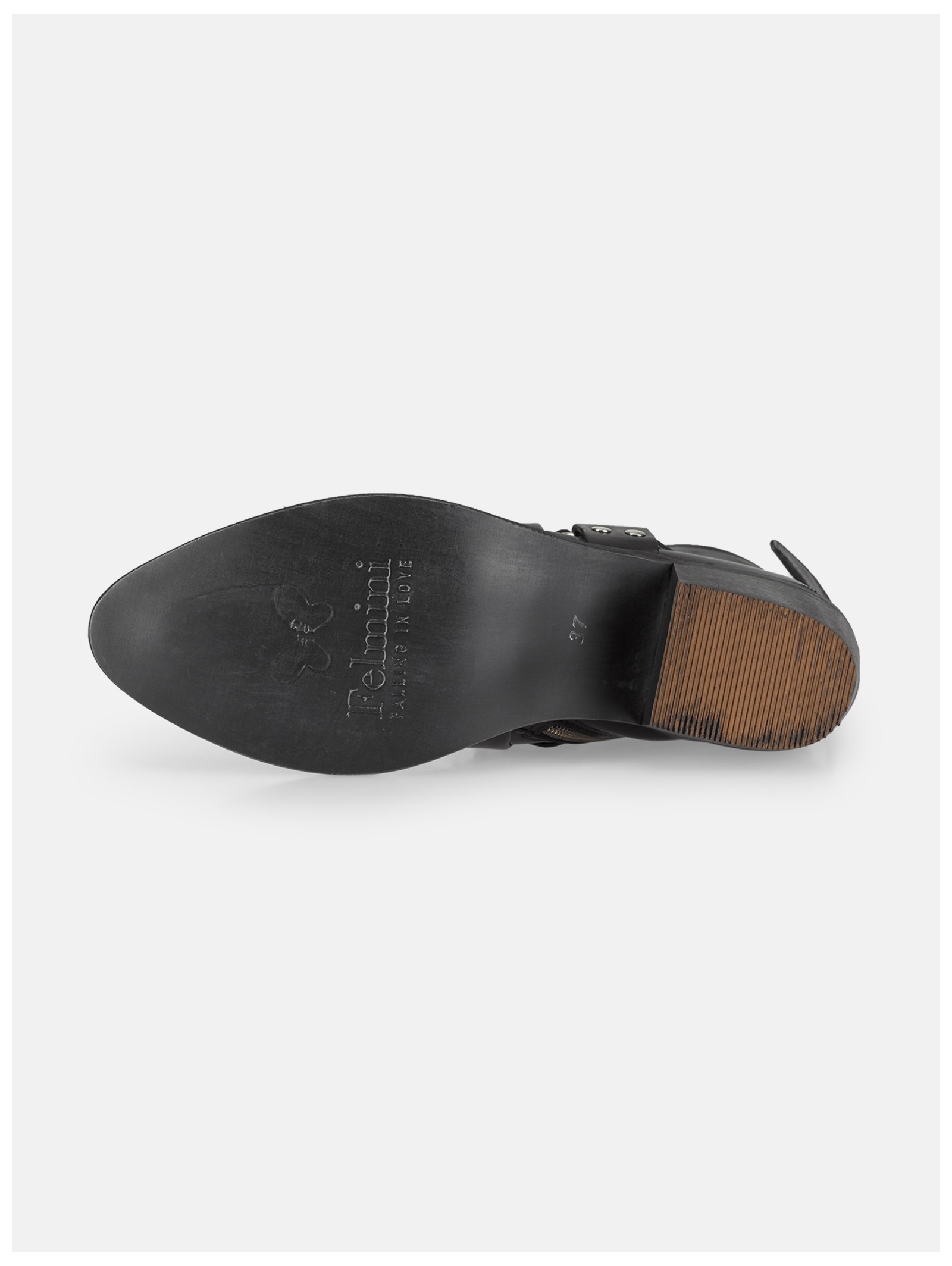 Felmini Bikerboots »Felmini Stiefelette Leder«