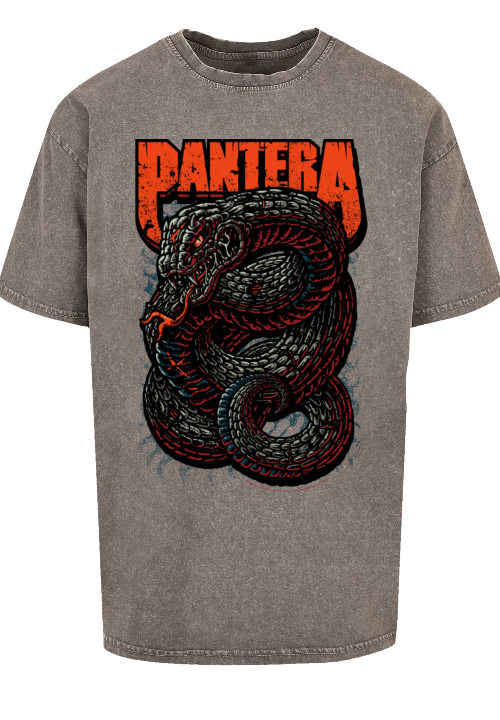F4NT4STIC T-Shirt »Pantera Venomous Snake«, Premium Qualität