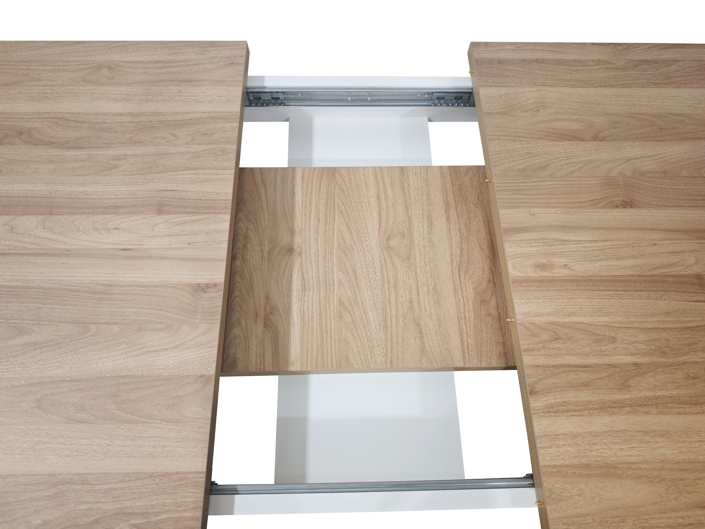 OTTO home Esstisch »Ismund«, aus Melamin und MDF Holz, Auszugsfunktion, Breite 120 oder 160 cm