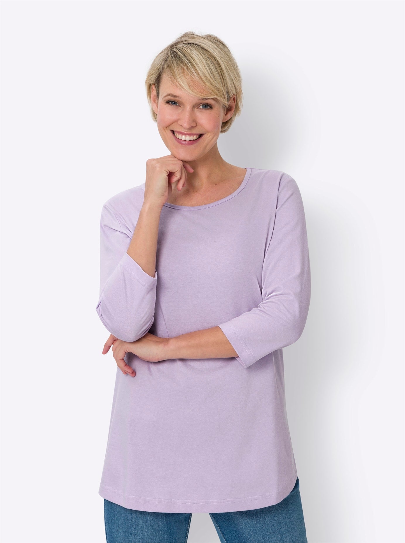 Classic Basics Longshirt "Doppelpack Shirts", 2 Stk. günstig online kaufen