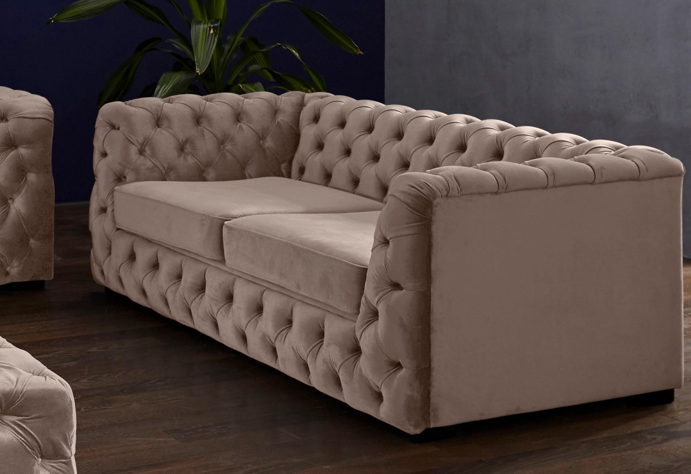 Guido Maria Kretschmer Home&Living Chesterfield-Sofa "Kalina", mit klassisc günstig online kaufen