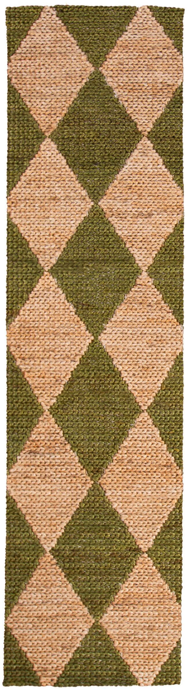 FLAIR RUGS Teppich »Effie Diamond« rechteckig 5 mm Höhe handgeknüpft