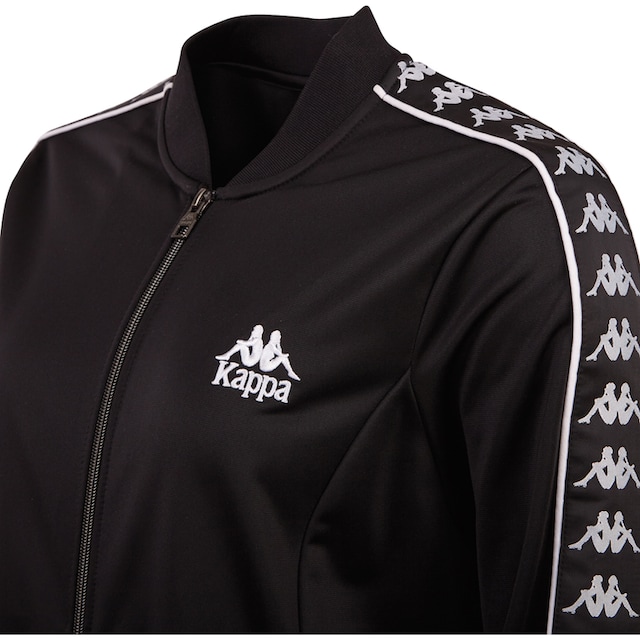 Kappa Trainingsjacke, ohne Kapuze, mit hochwertigem Jacquard Logoband am  Arm online bestellen | BAUR