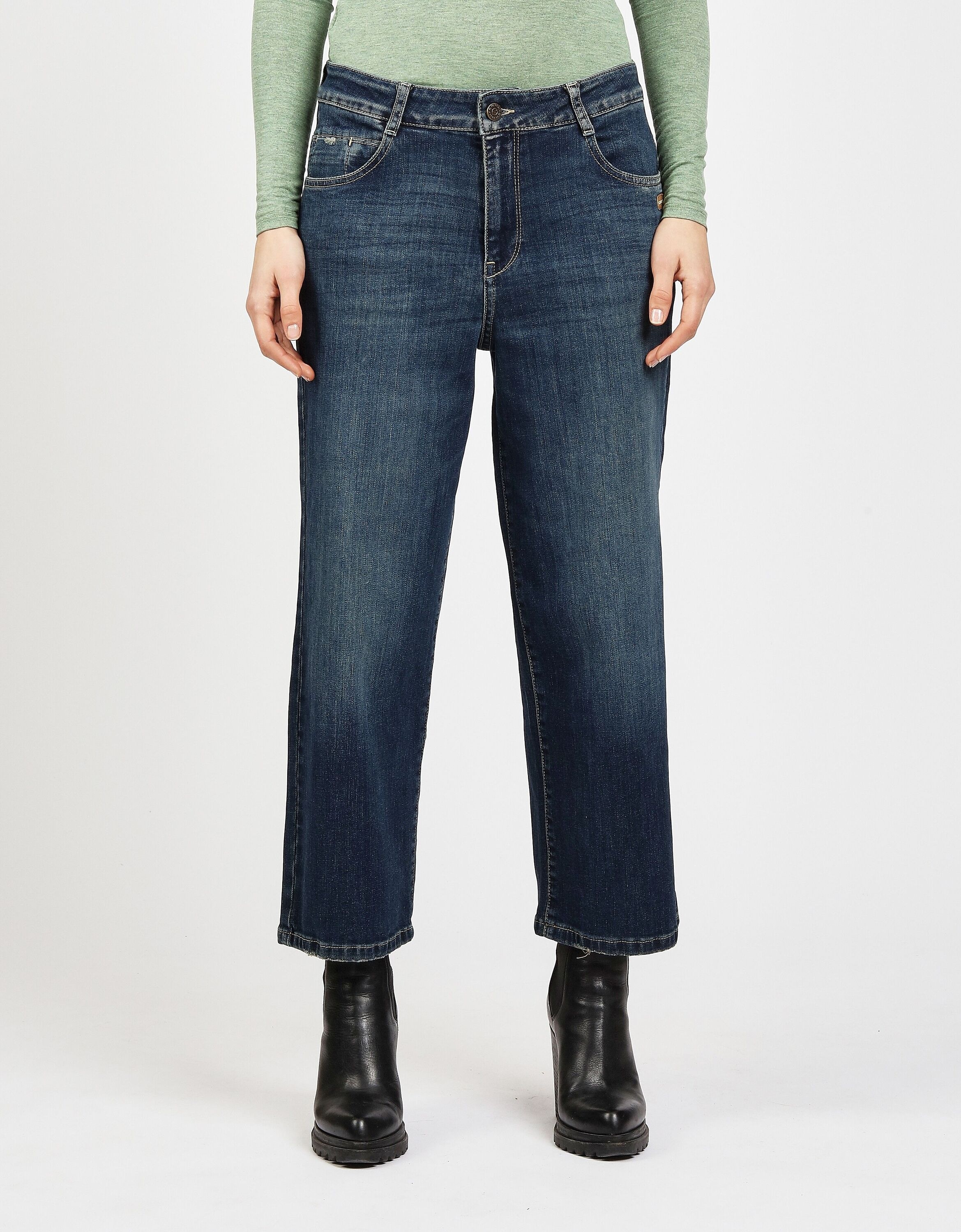 GANG Caprijeans "94CAROL CULOTTE" im 5-Pocket-Style