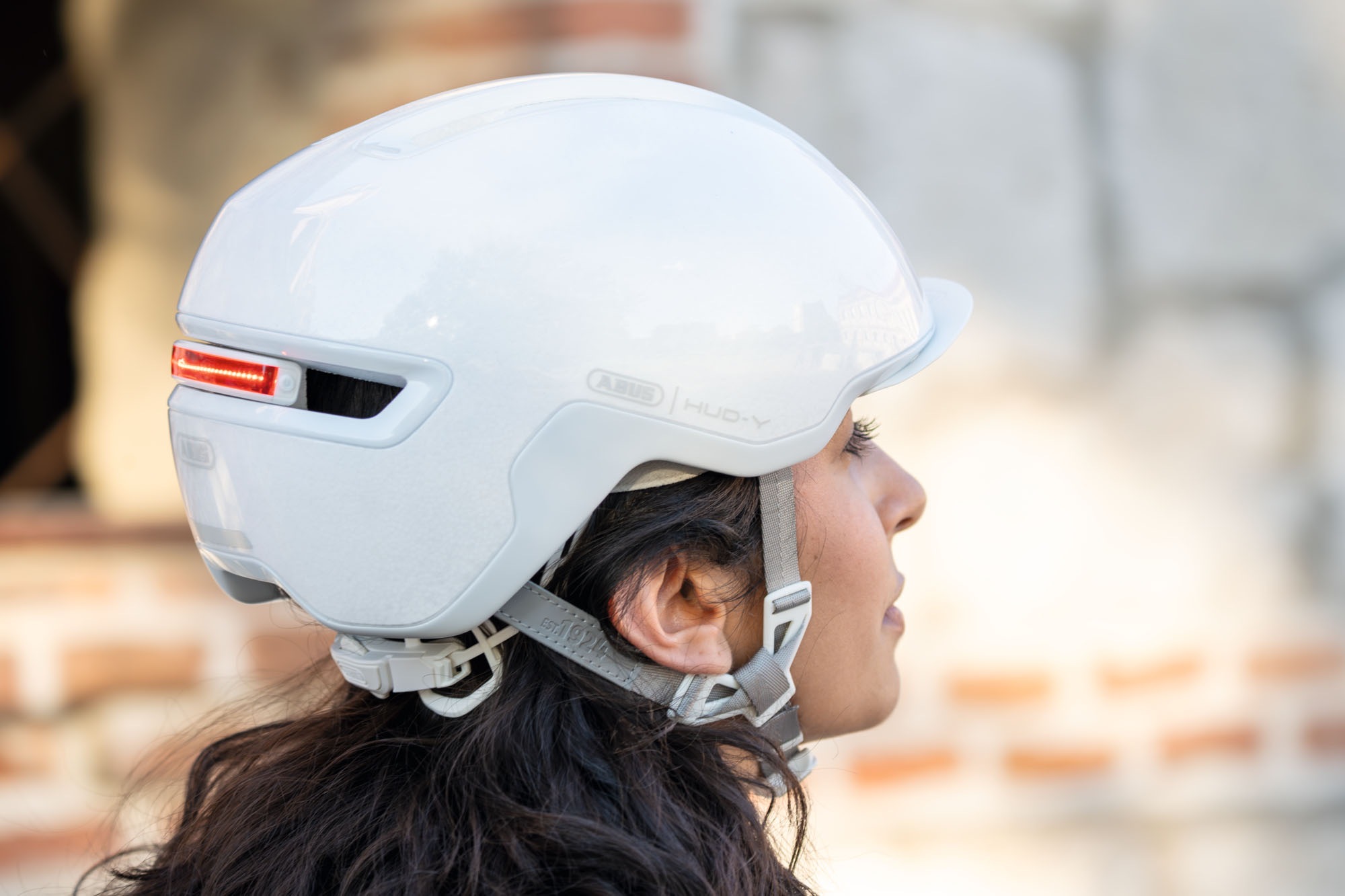 ABUS Fahrradhelm »HUD-Y«