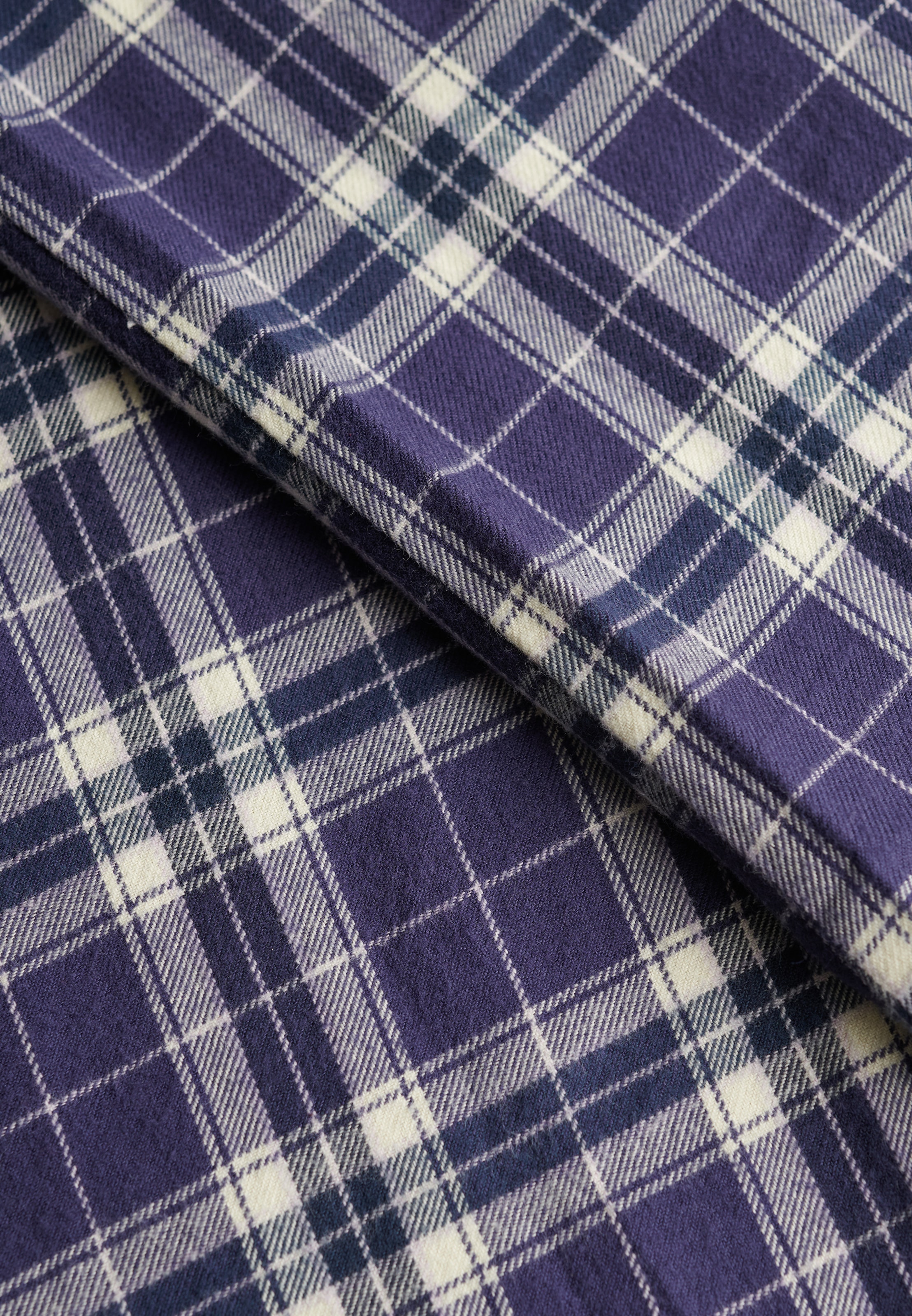 Superdry Schlafhose »COTTON CHECK ELASTIC TROUSER«  Baumwolle, straight fit, kariert auch zum Schlafen tragbar