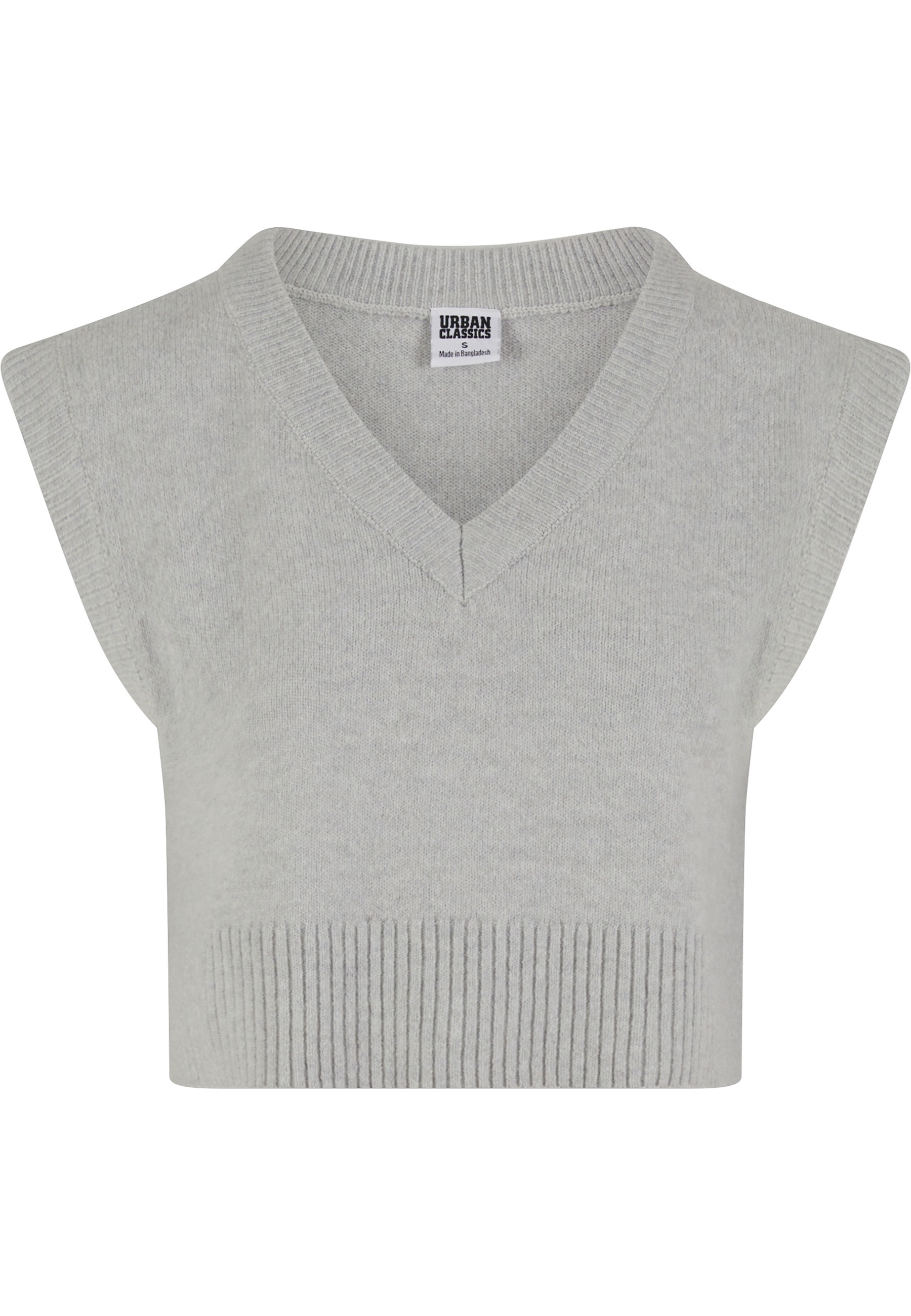 URBAN CLASSICS Steppweste »Urban Classics Ladies Soft Knit Pullunder«