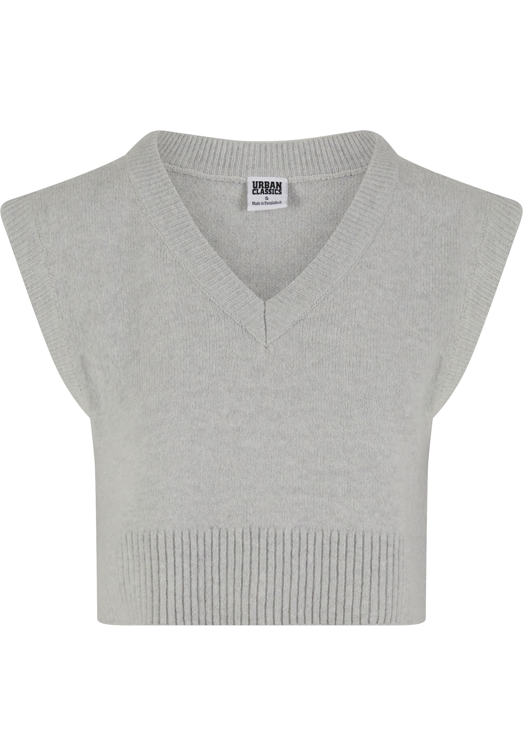 URBAN CLASSICS Strickweste "Urban Classics Ladies Soft Knit Pullunder"