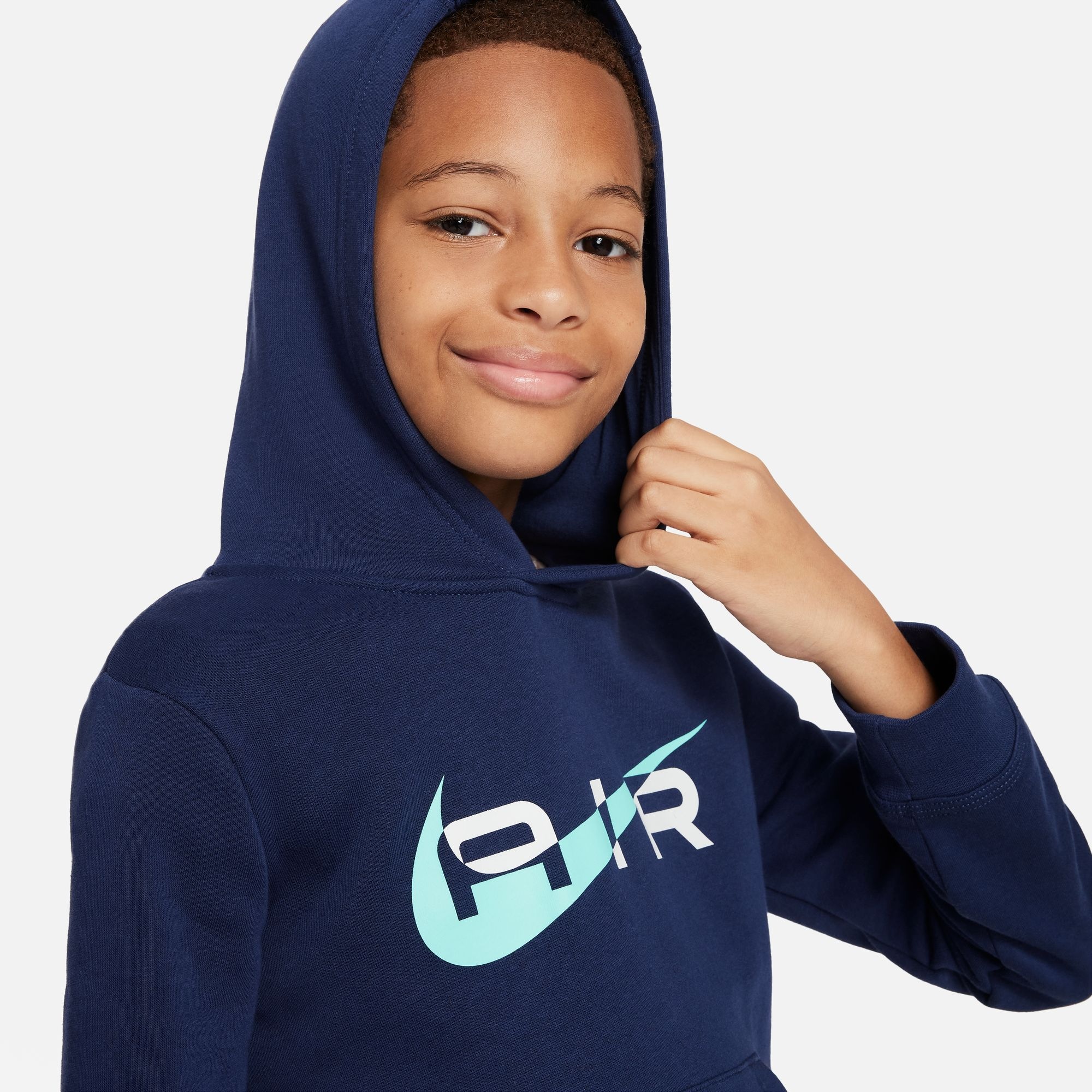 Nike Sportswear Kapuzensweatshirt »NSW N BAUR FLC HOODY - PO | für Kinder« bestellen BB AIR