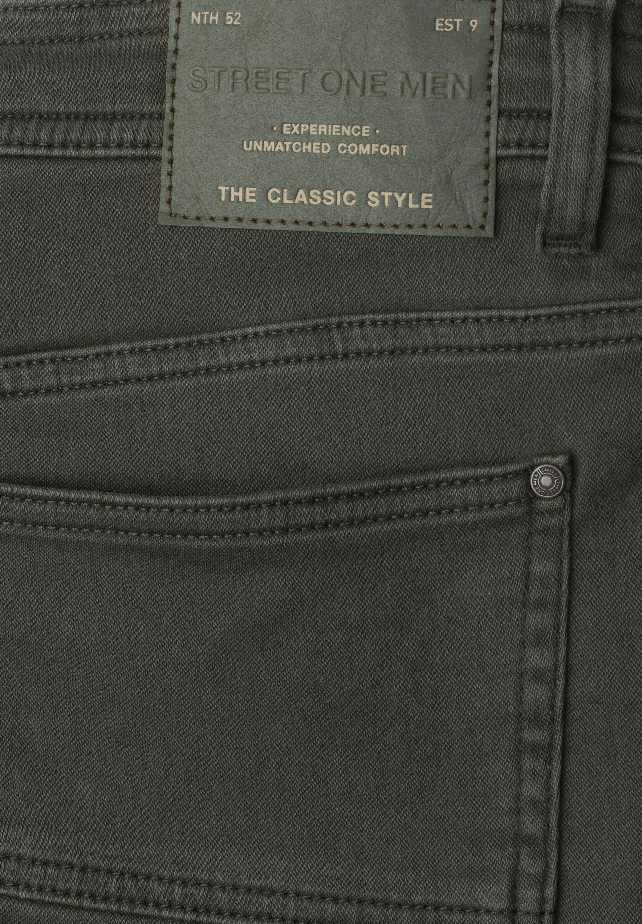 STREET ONE MEN Bermudas  Middle Waist